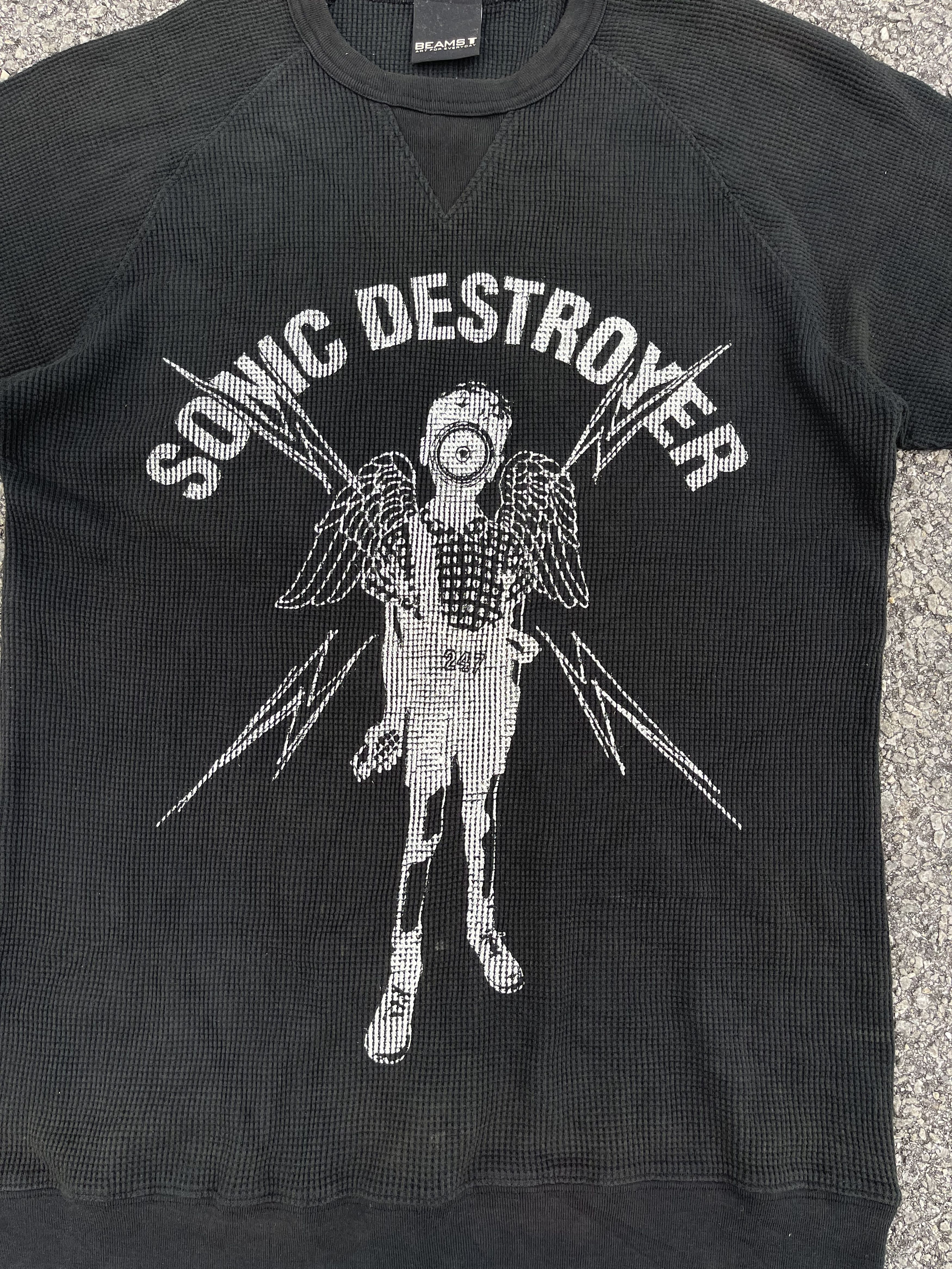 14th Addiction × Beams Plus Vtg Funkdelic Soni Destroyer by “Mad” Mike Banks x Beams Size US M / EU 48-50 / 2 - 2 Thumbnail