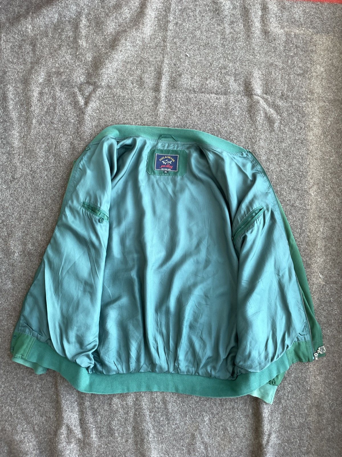 Paul & Shark Paul & Shark Yachting Silk Bomber Jacket Size US XL / EU 56 / 4 - 6 Thumbnail