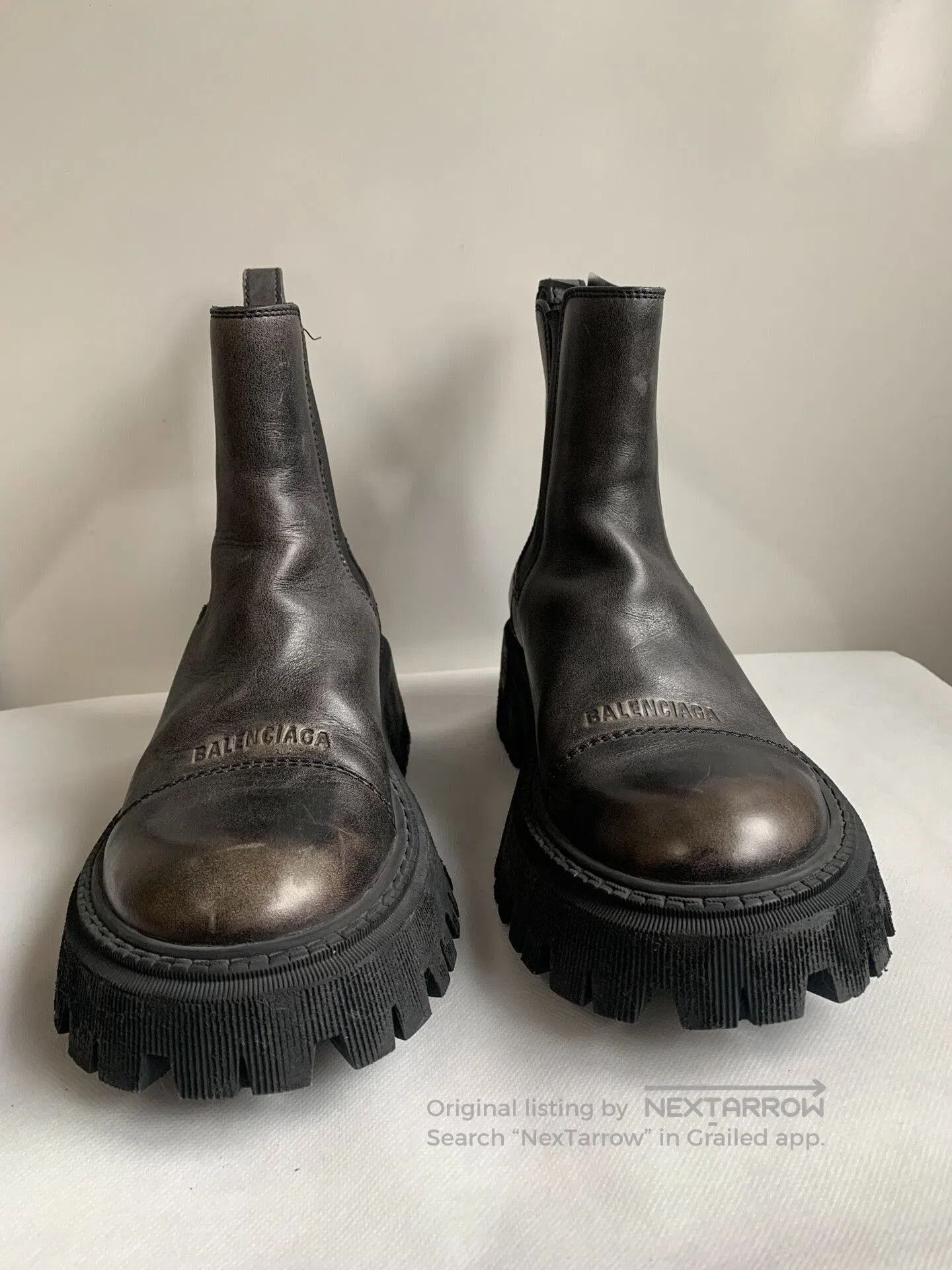 Balenciaga Balenciaga Tire Short Boots. Size US 6 / IT 36 - 2 Thumbnail