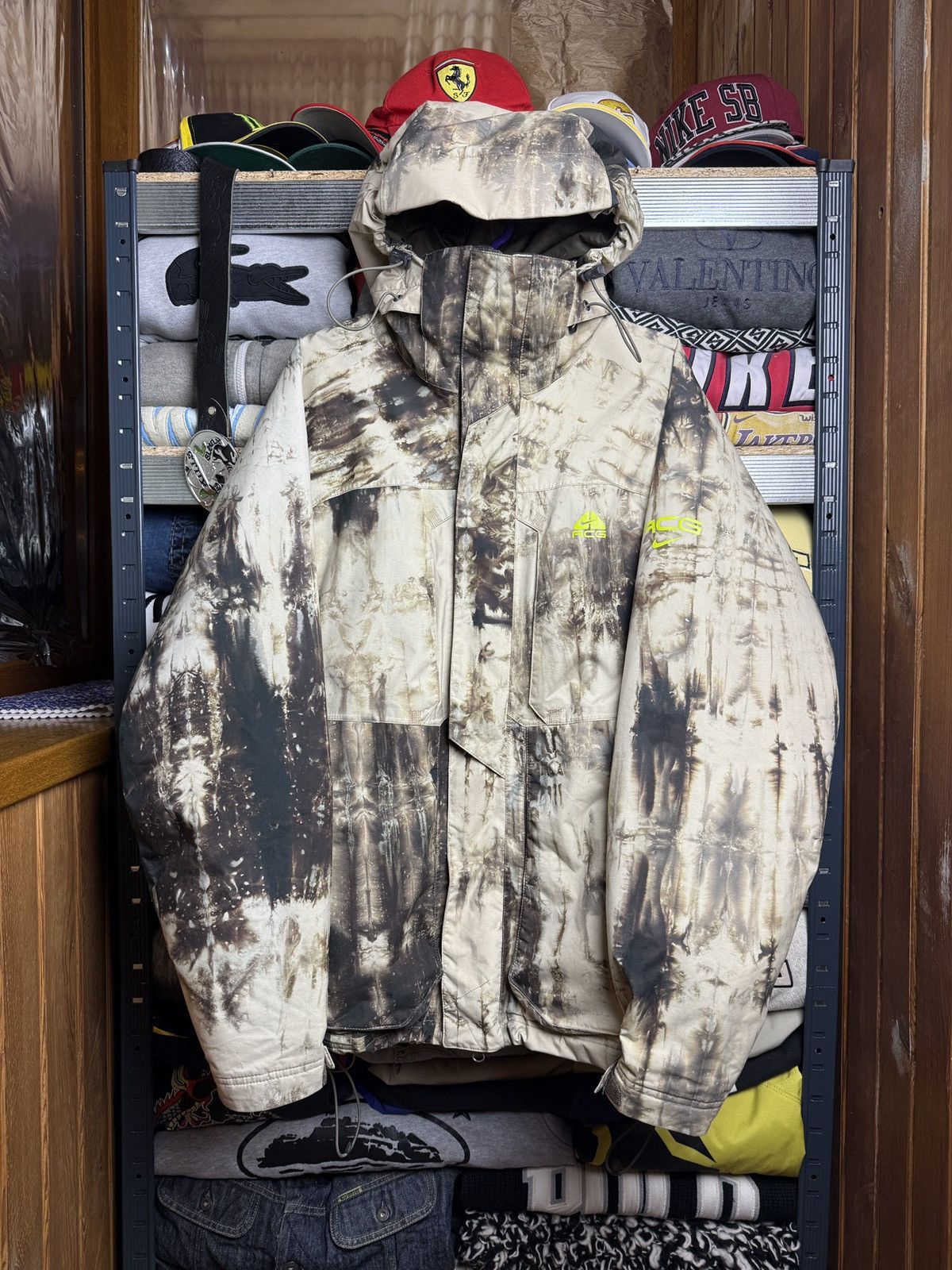 Nike ACG Nike ACG Kimono Jacket 3L waterproof sayagata print L