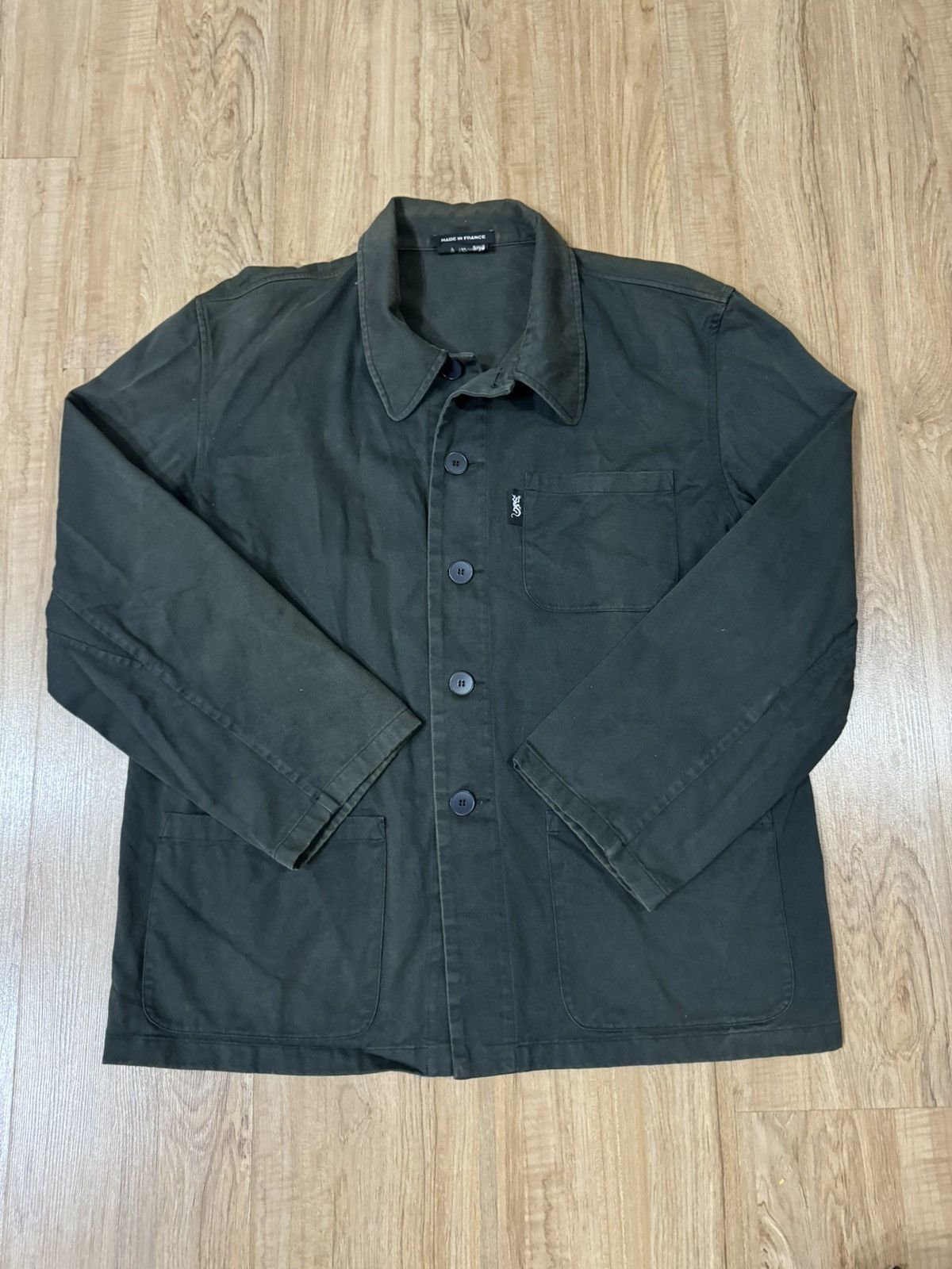 Designer × agnes b. VINTAGE AGNES B HOMME JACKET Size US L / EU 52-54 / 3 - 1 Thumbnail