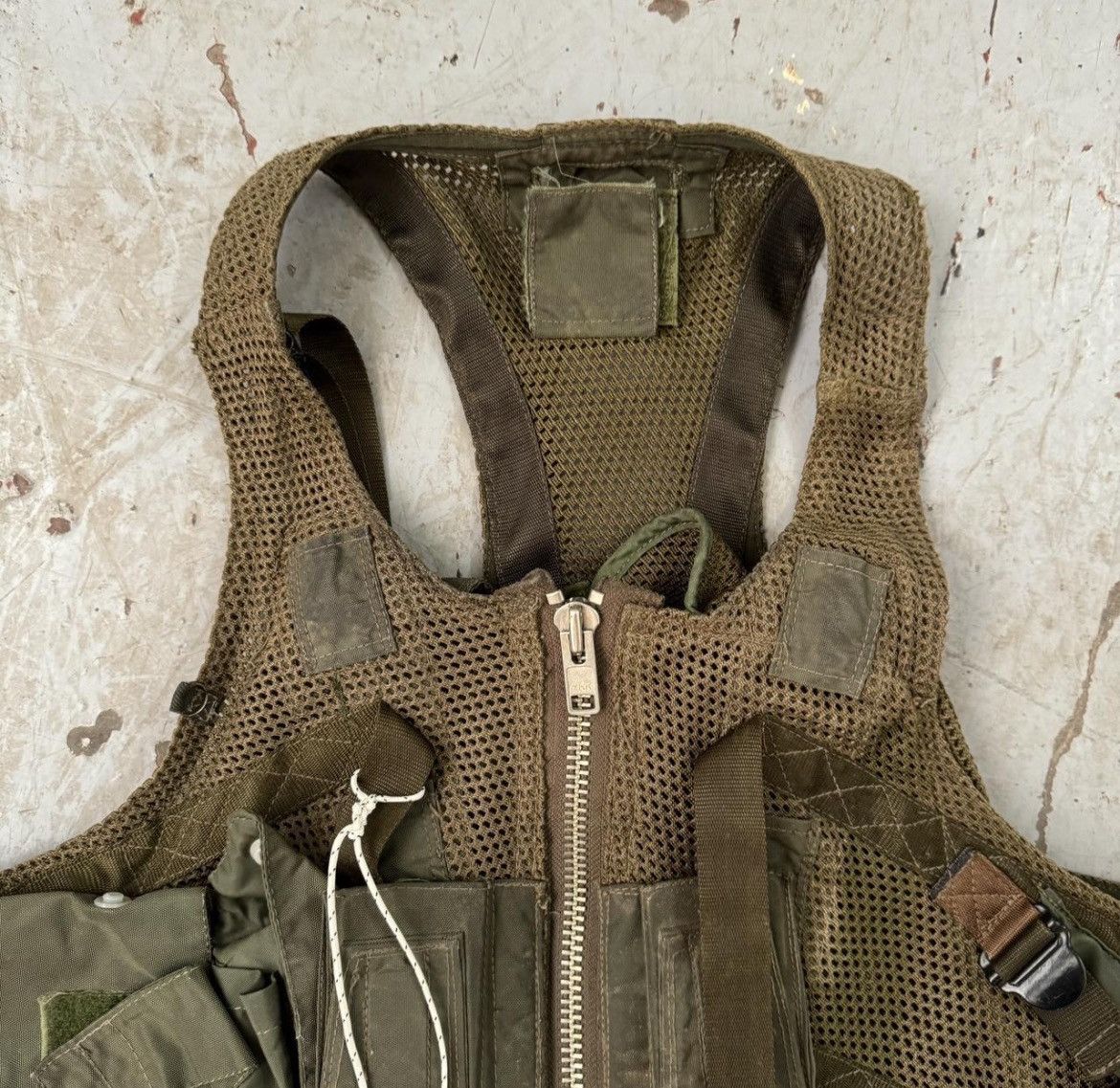 Vintage 80’s Beaufort RAF Survival Vest Size US L / EU 52-54 / 3 - 4 Thumbnail