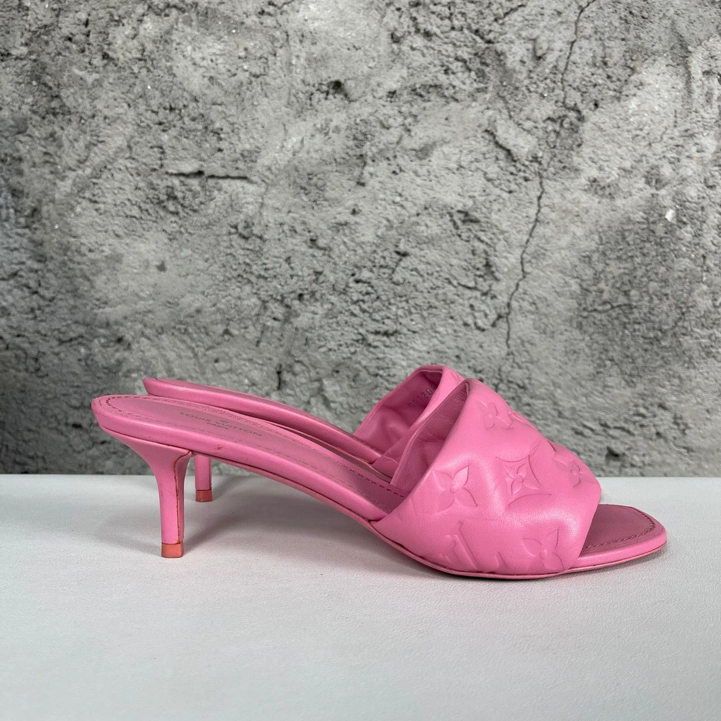 Louis Vuitton LV High Heel Sandals Women's 37 98 New Size US 6.5 / IT 36.5 - 2 Thumbnail