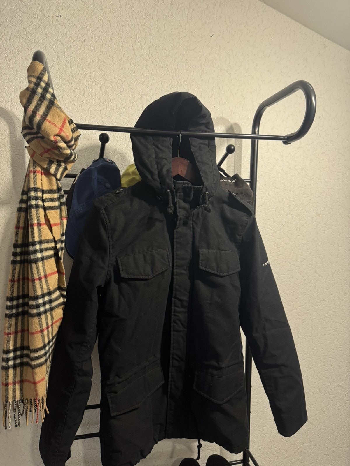 Carhartt Carhartt W’Hickman Coat Parka In Black Size M / US 6-8 / IT 42-44 - 5 Thumbnail