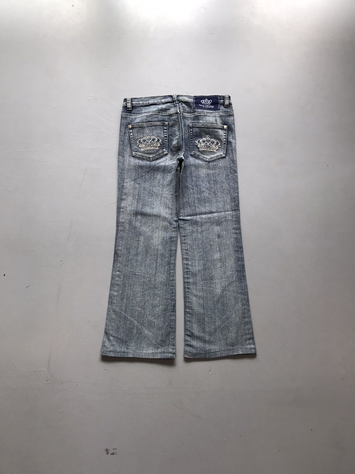 JNCO Vintage Victoria beelchan denim Size US 32 / EU 48 - 2 Thumbnail