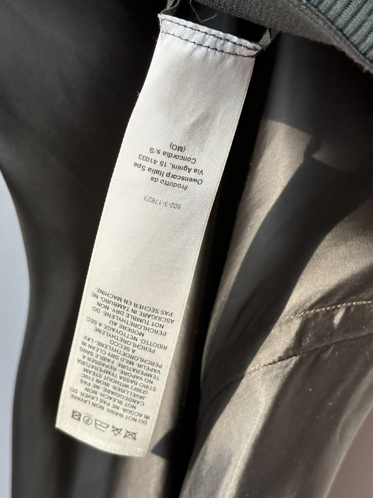 Rick Owens Rick Owen's silk skirt | Grailed