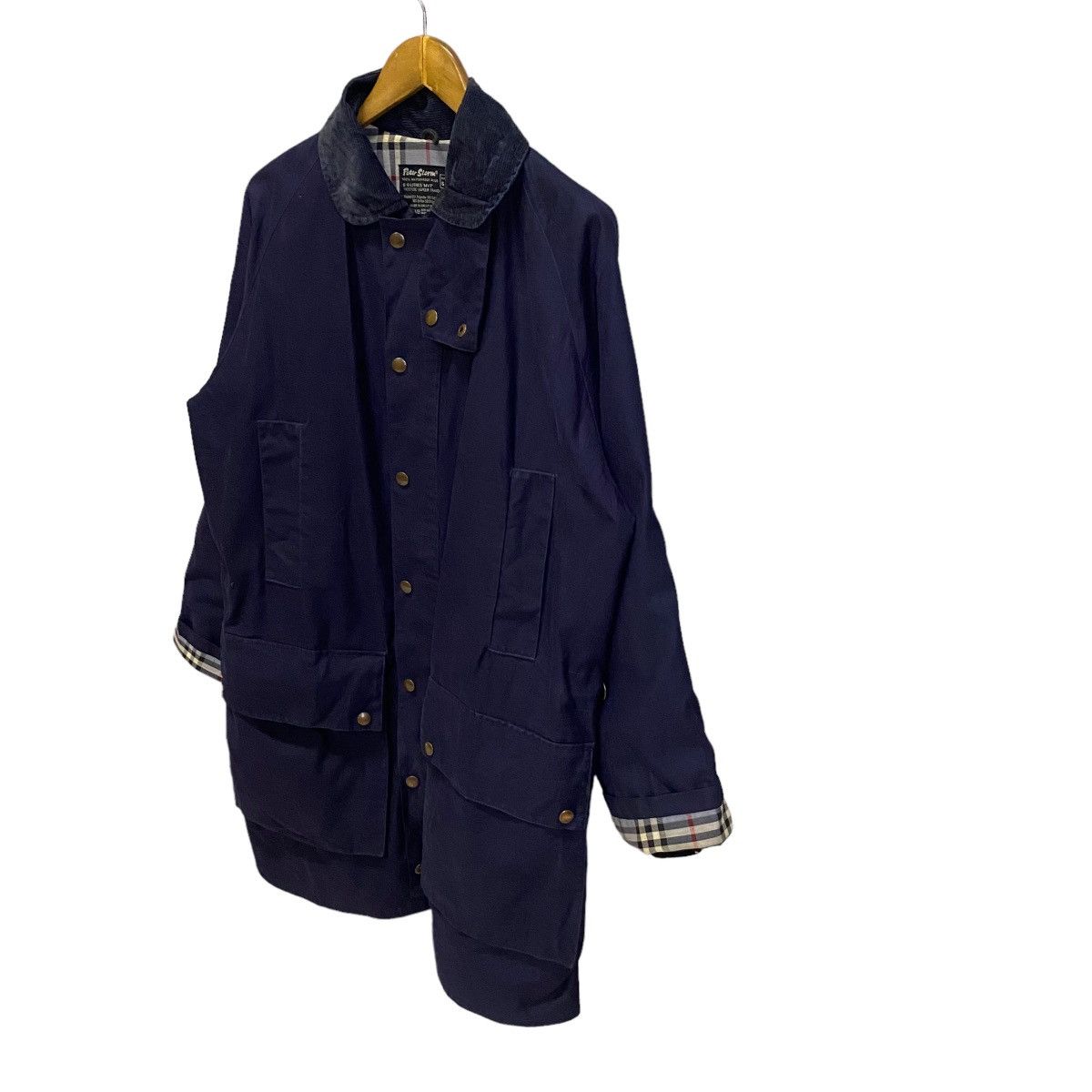 Designer × Vintage Peter Storm downcoat 2way checkered Size US M / EU 48-50 / 2 - 3 Thumbnail