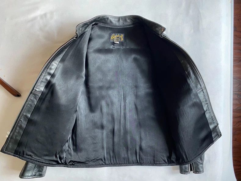 The Real McCoy's The Real McCoy's Buco J-100 Horse Leather Jacket 2504-Nexta Size US L / EU 52-54 / 3 - 4 Thumbnail