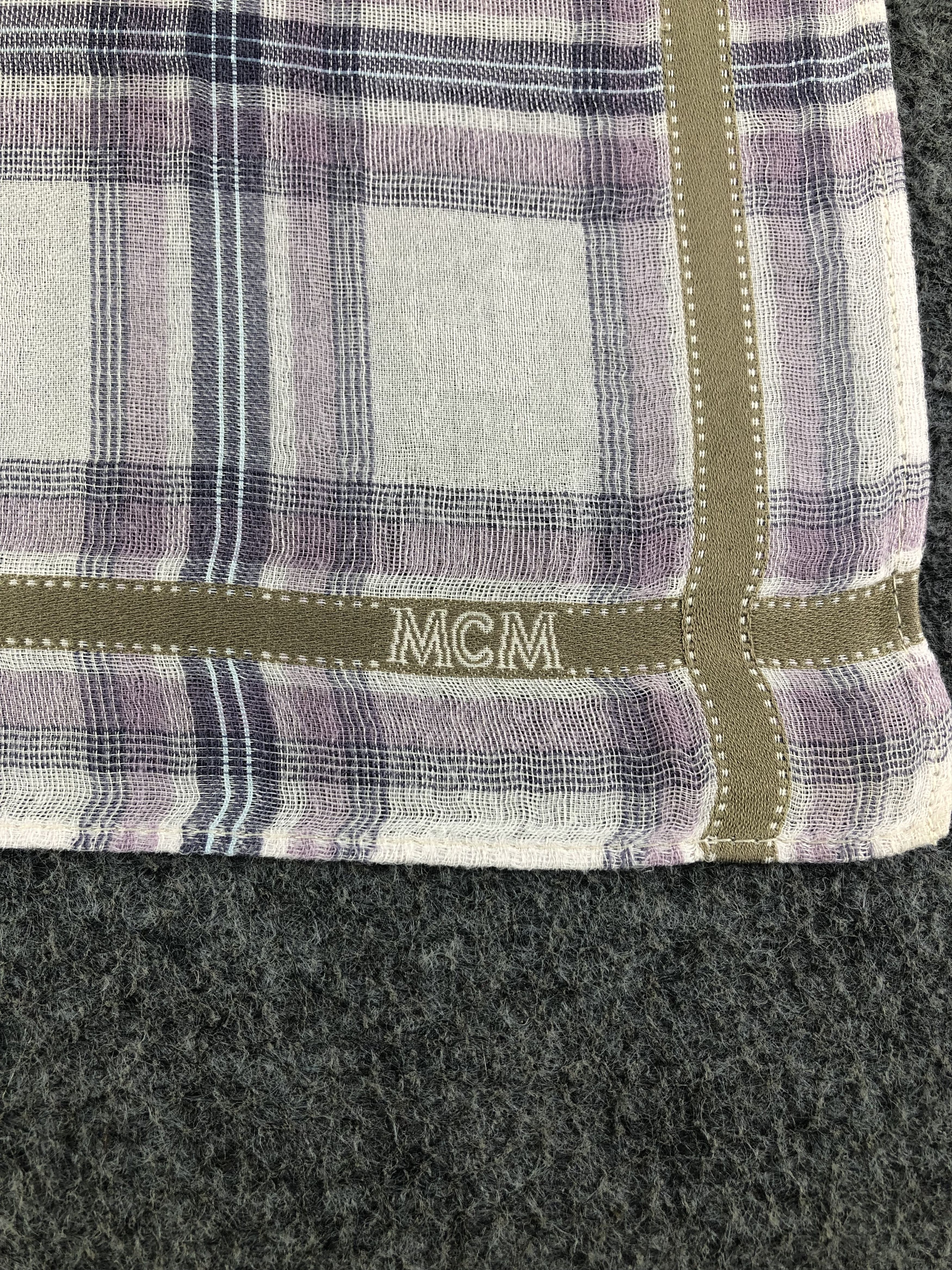 MCM MCM Handkerchief / Bandana / Neckerchief Size ONE SIZE - 5 Thumbnail