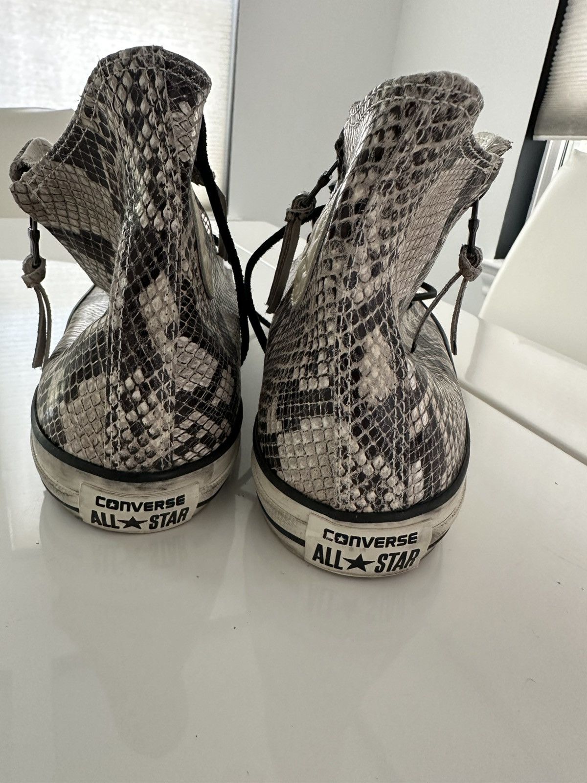 Converse Converse All Star Snakeskin Size US 11 / EU 44 - 5 Thumbnail