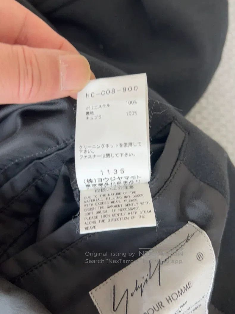 Yohji Yamamoto Yohji Yamamoto 19aw multi-zip parka coat Size US M / EU 48-50 / 2 - 6 Thumbnail