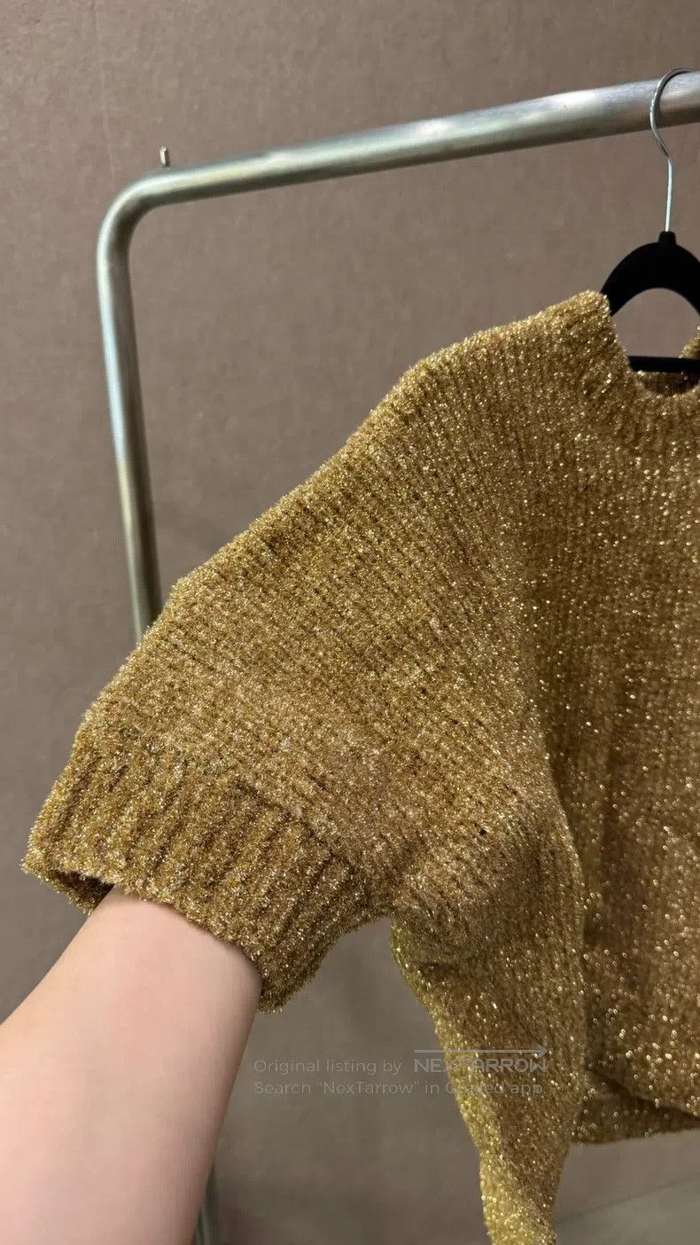 Comme des Garcons Comme Des Garcons Short Sleeve Knit Sweater Size S / US 4 / IT 40 - 3 Thumbnail