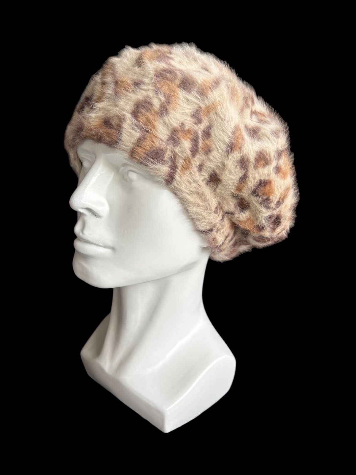 Japanese Brand × Kapital × Vintage Leopard Japanese Style Fur Hats Size ONE SIZE - 1 Thumbnail