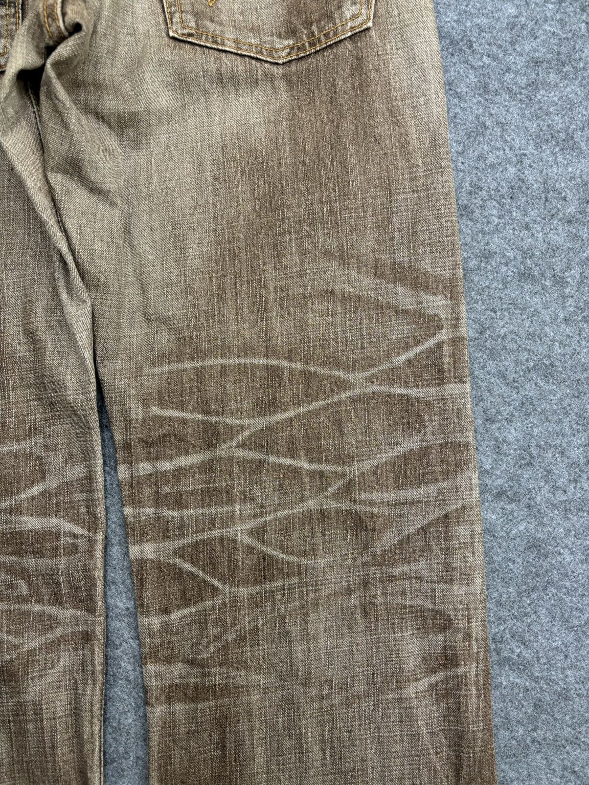 Edwin 💥Baggy💥Vintage Edwin Selvedge Sick Fades Denim F525 Size US 34 / EU 50 - 14 Thumbnail