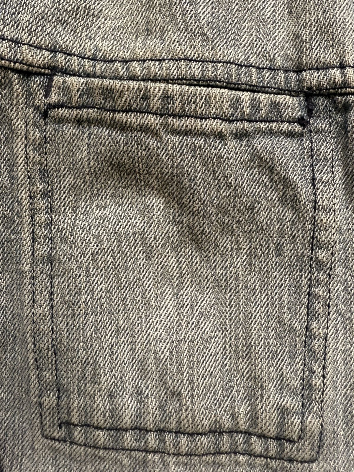 Helmut Lang Helmut Lang Archive 1998 Red Label Denim Jacket Italy Size S / US 4 / IT 40 - 12 Thumbnail