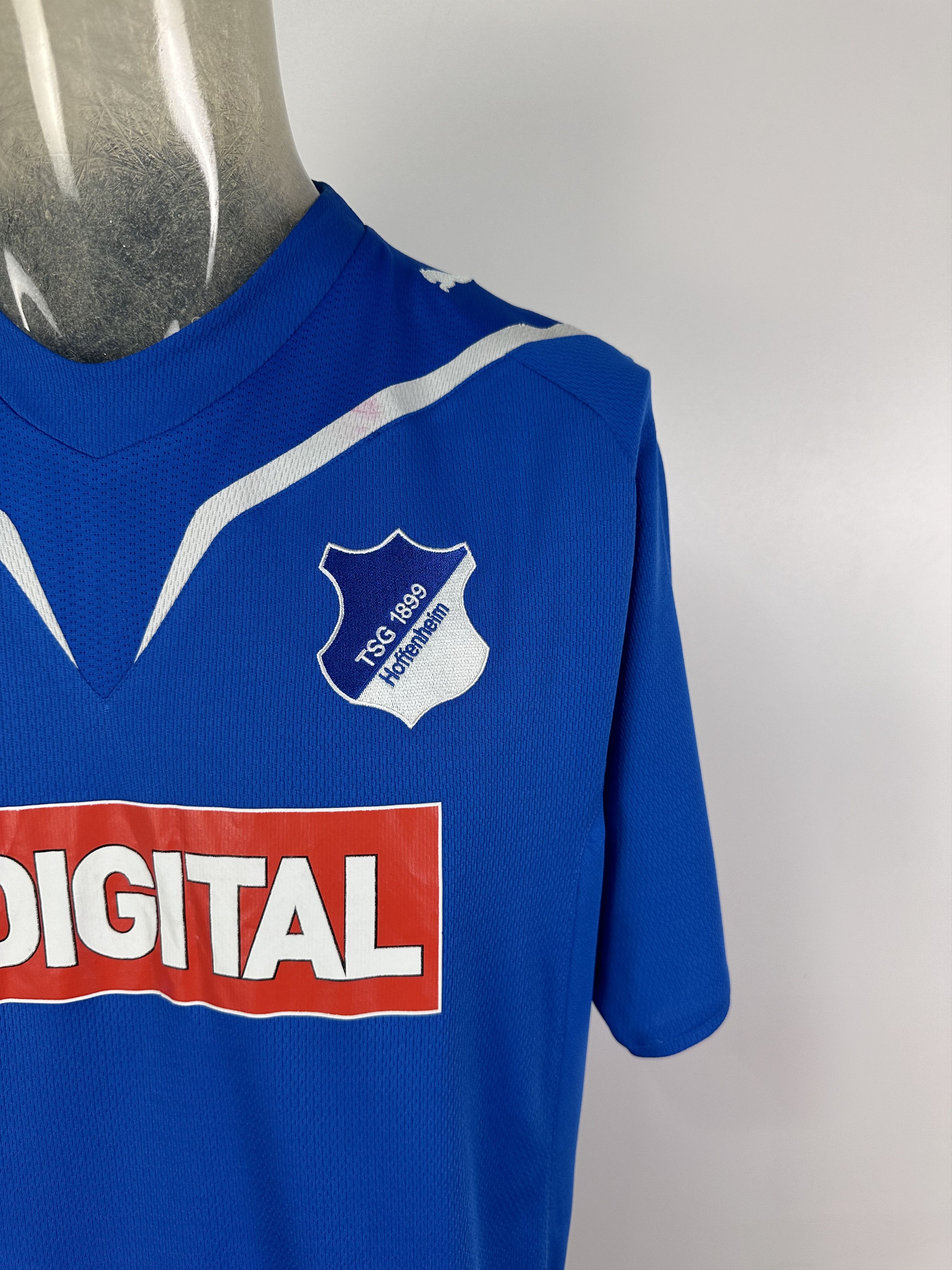 Puma TSG HOFFENHEIM 2009 FOOTBALL SHIRT SOCCER JERSEY PUMA SIZE L Size US L / EU 52-54 / 3 - 2 Thumbnail