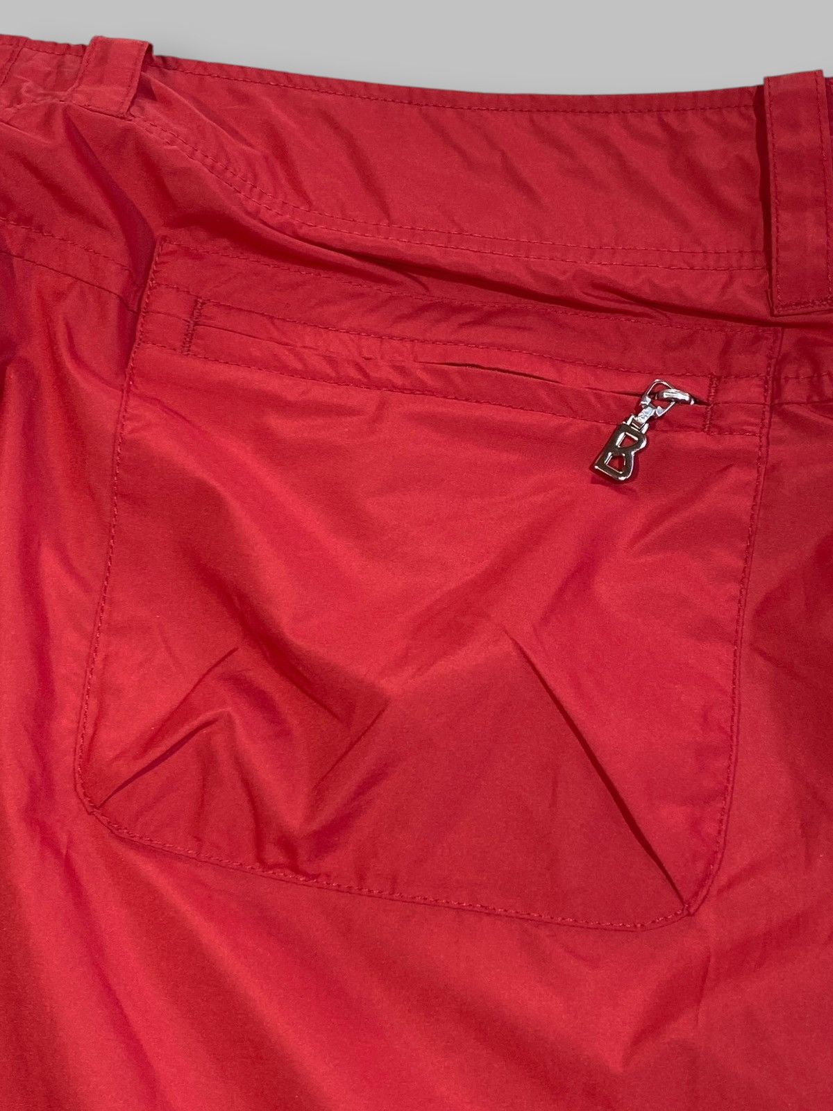 Vintage Vintage Bogner Nylon Red Pants Size 36" / US 14 / IT 50 - 6 Thumbnail