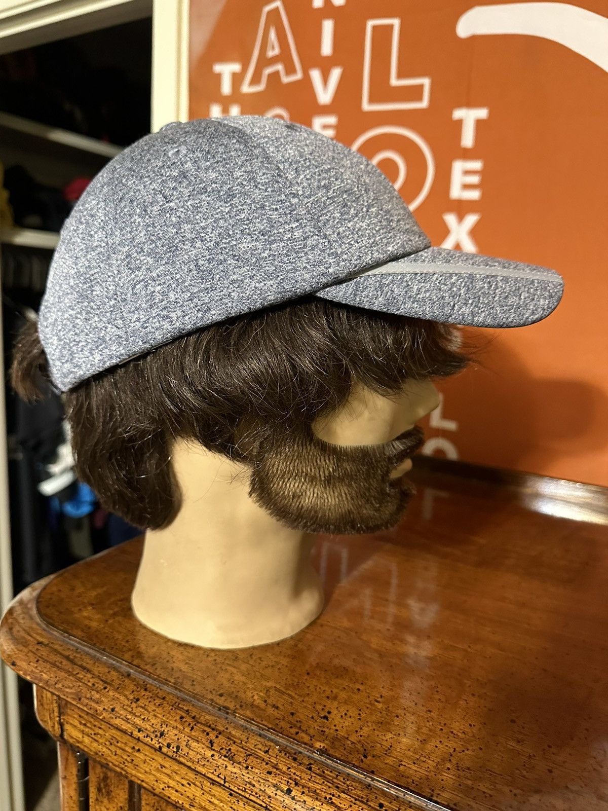 Nike × Vintage Vintage dominos pizza “crew worker” hat 00s Size ONE SIZE - 4 Thumbnail