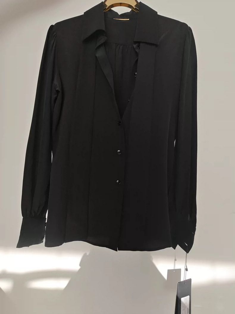 Saint Laurent Paris Saint Laurent Paris shirt Size XS / US 0-2 / IT 36-38 - 1 Thumbnail