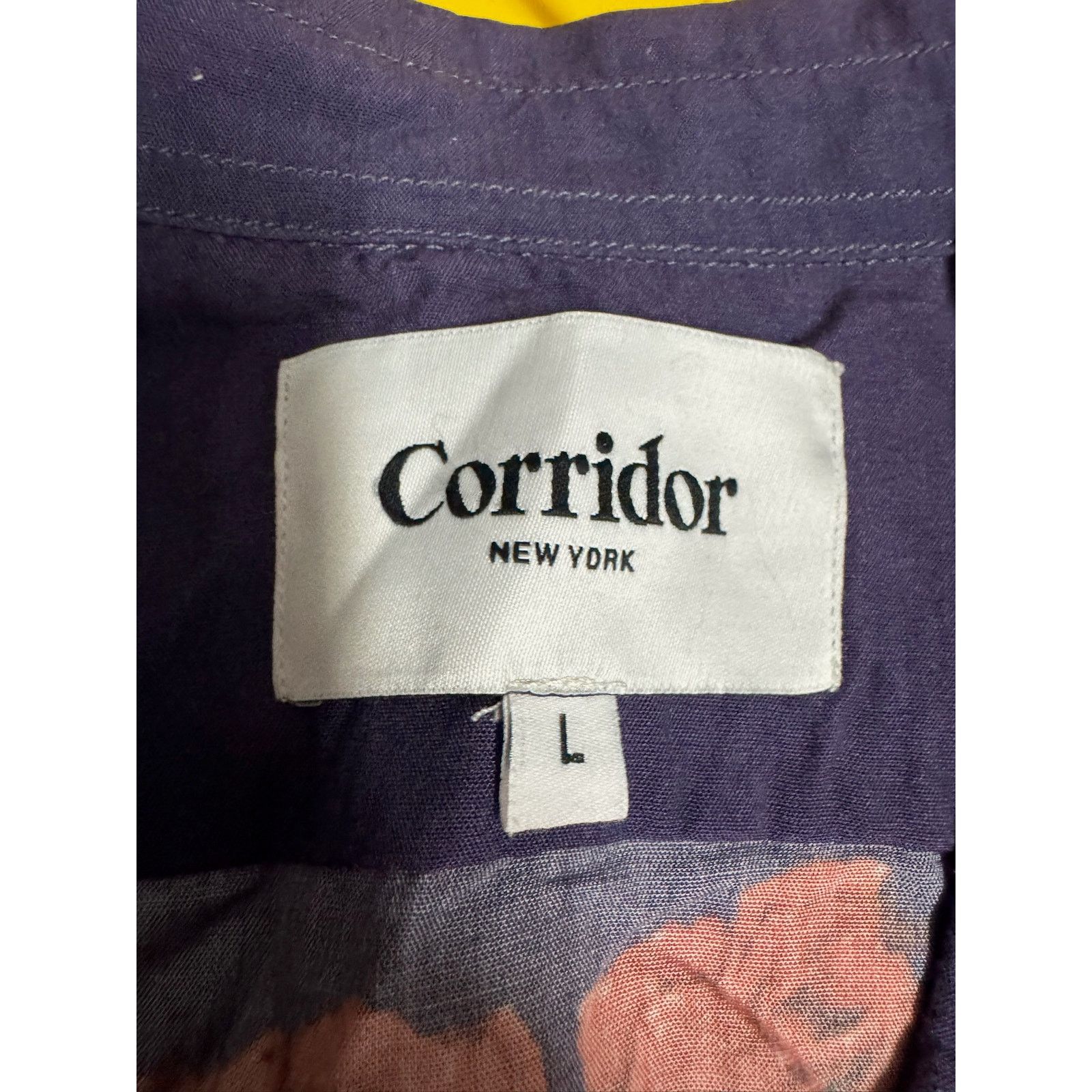 Corridor Corridor Rose Button Up Size US L / EU 52-54 / 3 - 3 Thumbnail