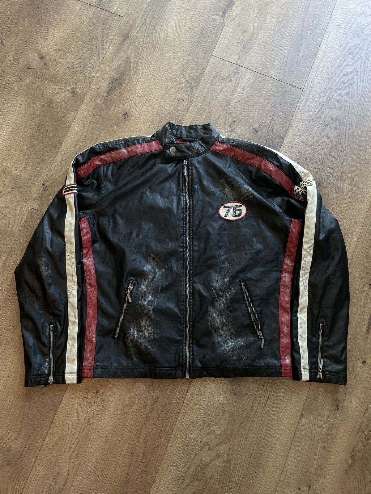 Other Fishbone racing jacket vintage Size US M / EU 48-50 / 2 - 2 Thumbnail