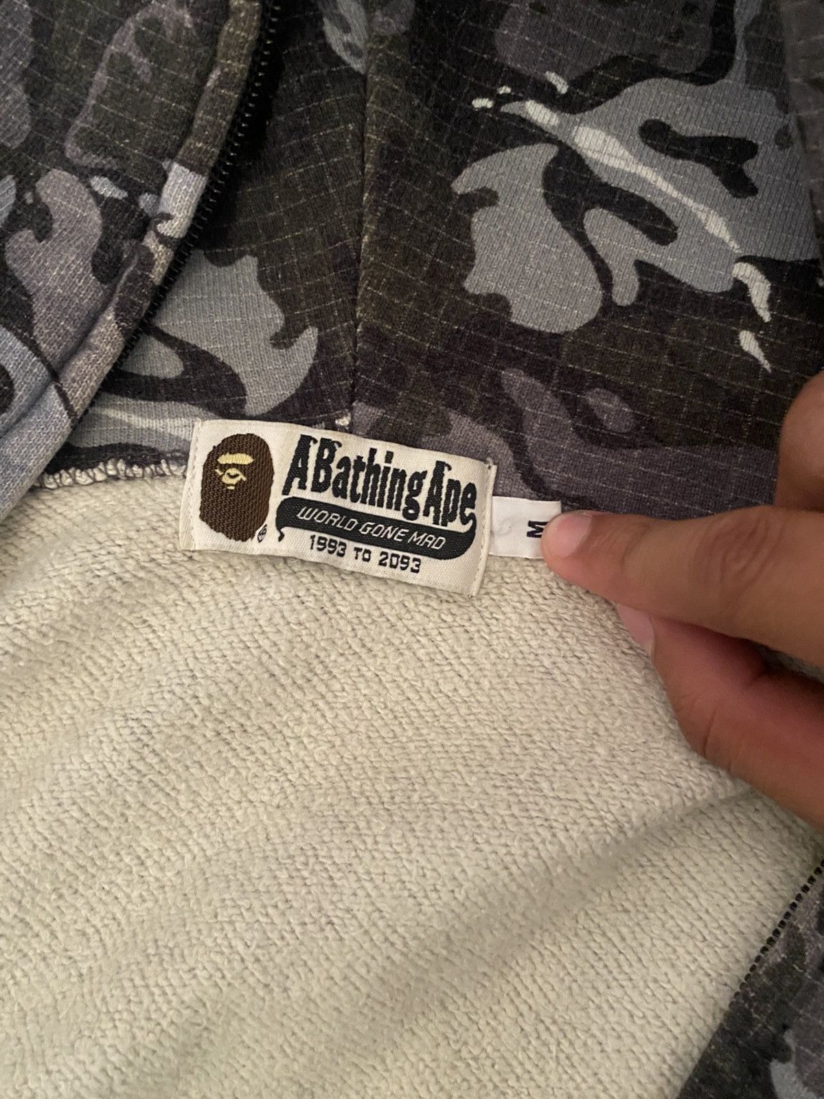 Bape Bape octopus tailor fullzip Size US M / EU 48-50 / 2 - 4 Thumbnail