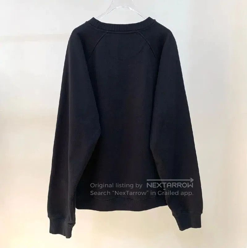 Prada Prada Men's Black Cotton Sweatshirt. Size US L / EU 52-54 / 3 - 2 Thumbnail