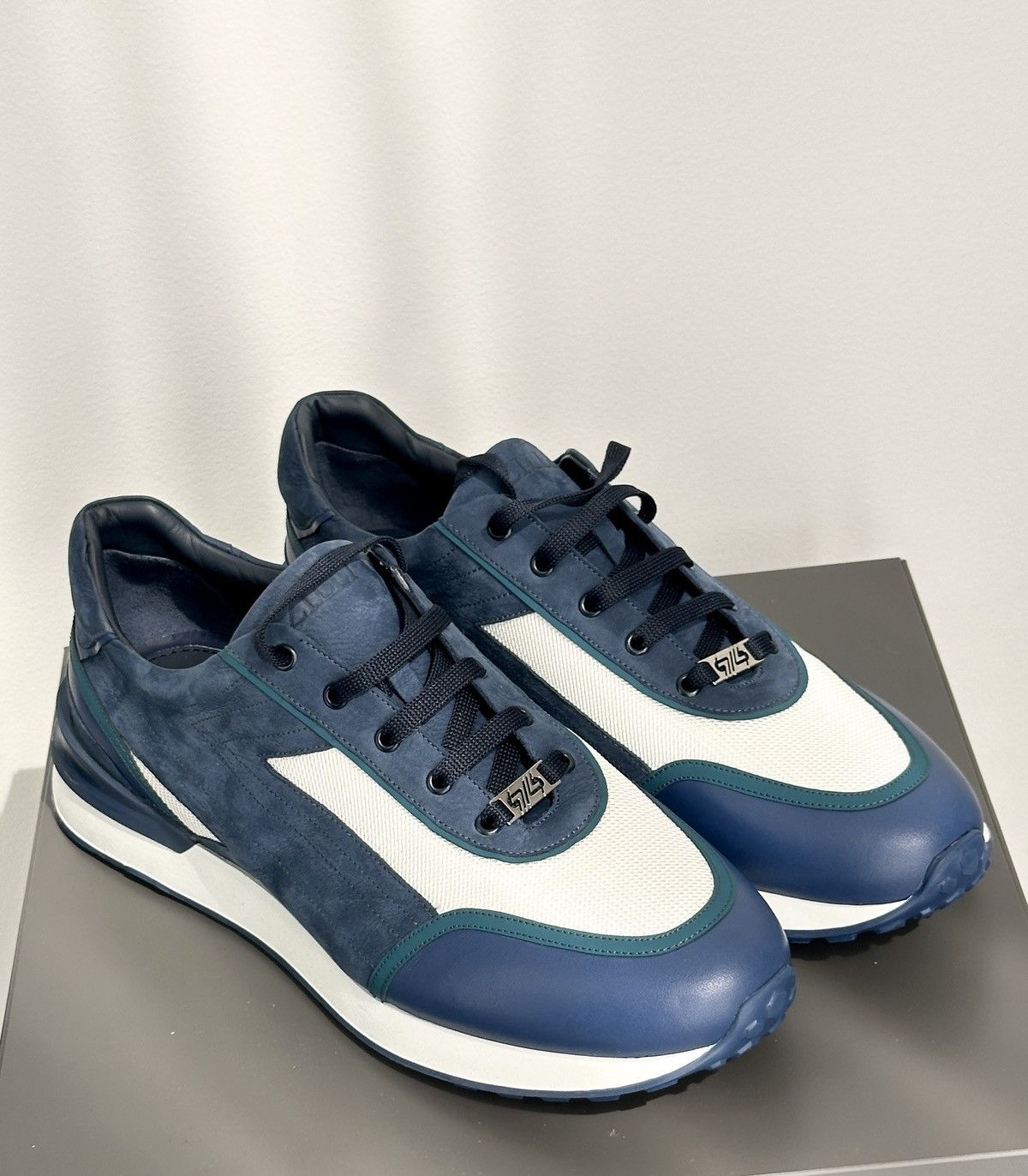 Zilli Men’s sneakers ZILLI Size US 12 / EU 45 - 1 Thumbnail