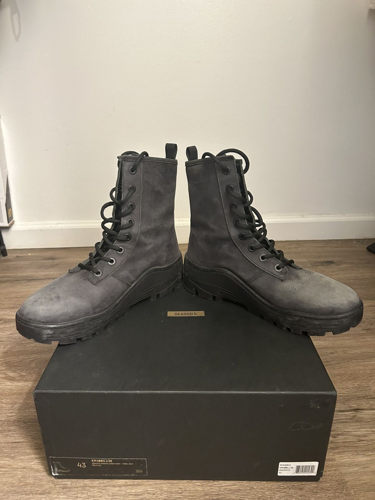 Yeezy Yeezy Military Boots (Season 5) Size US 10 / EU 43 - 5 Thumbnail