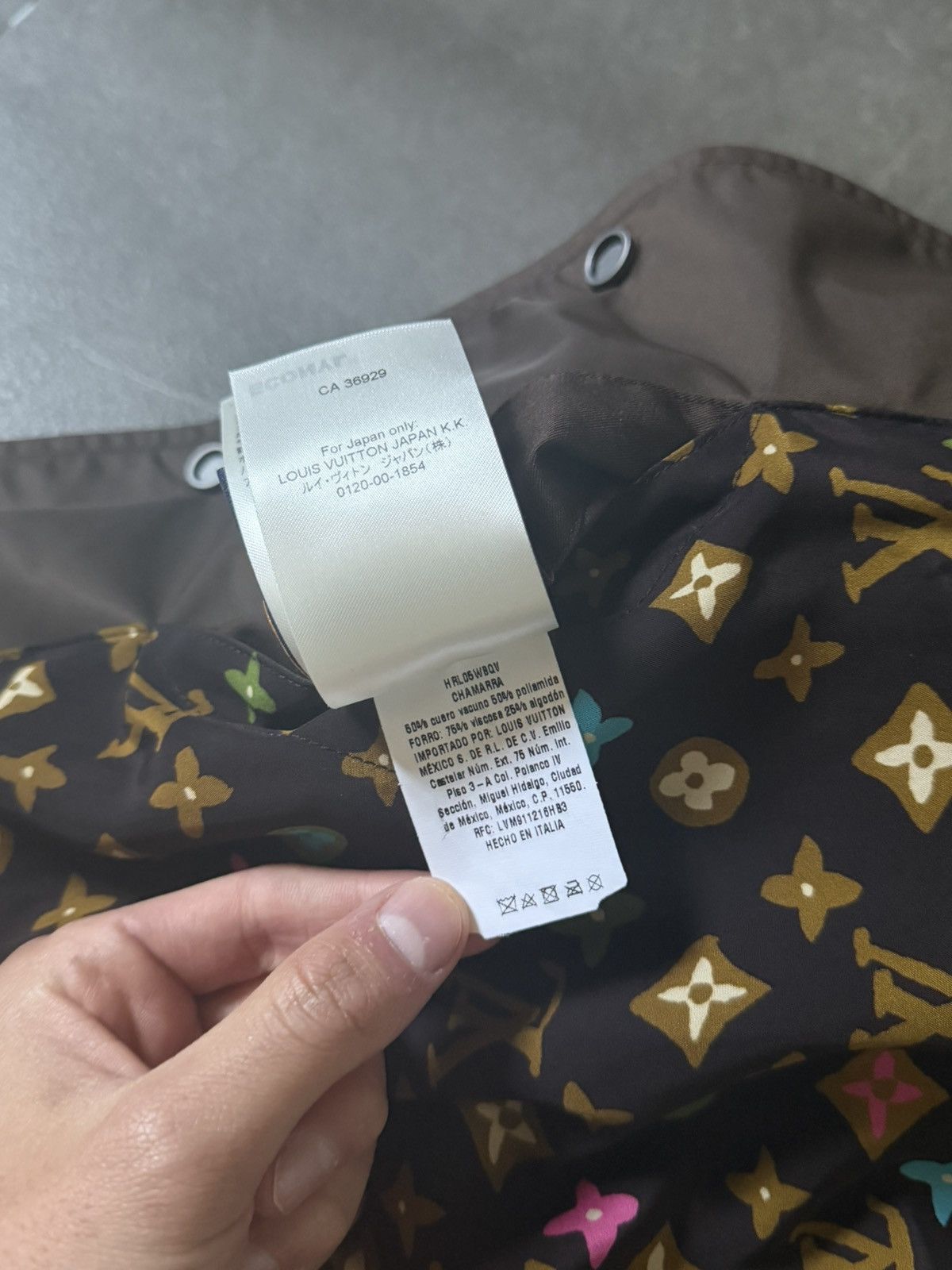Louis Vuitton × Tyler The Creator Louis Vuitton Tyler The Creator Logo Embroidered Bomber Size US S / EU 44-46 / 1 - 19 Thumbnail
