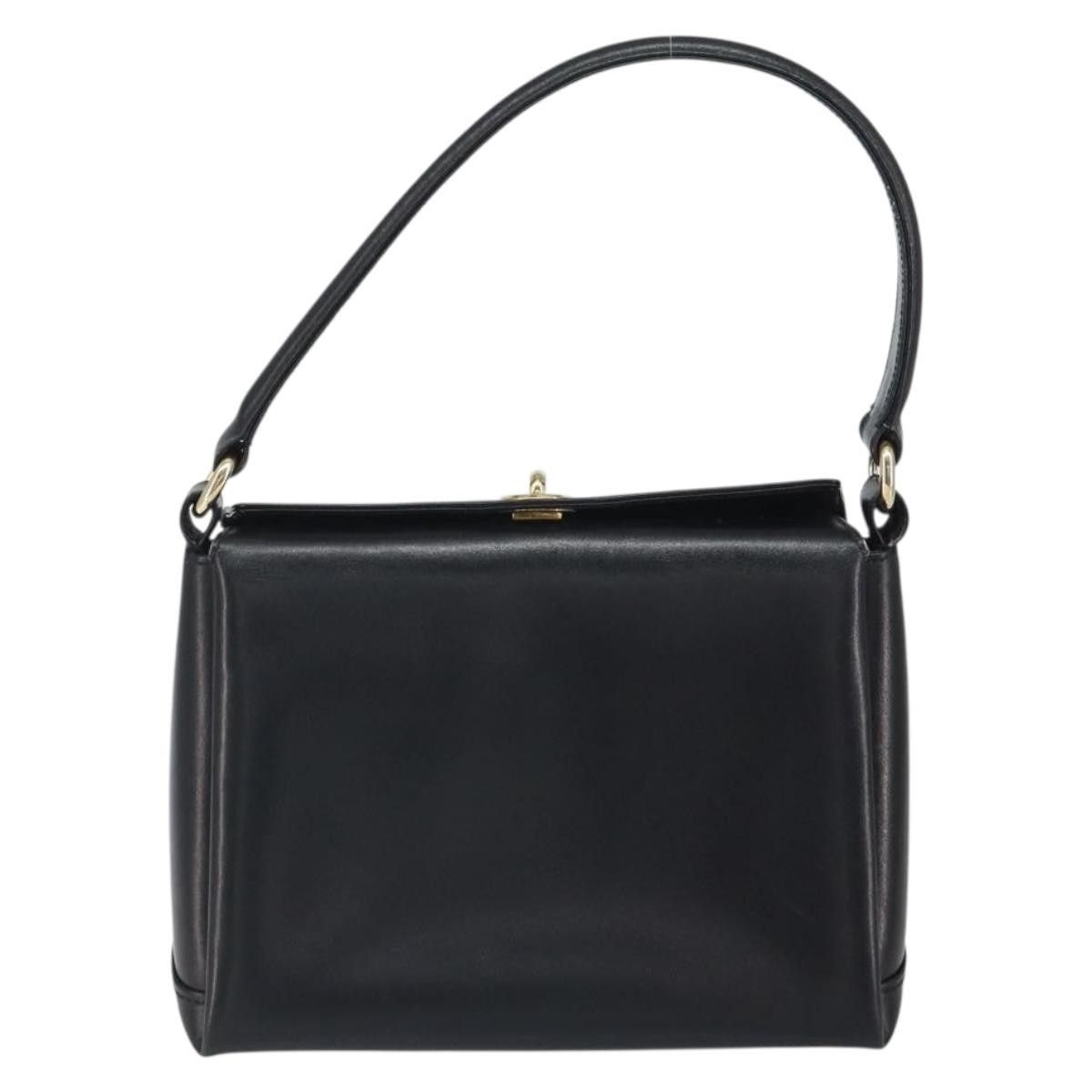 Gucci Gucci Vintage Handbag Leather Size ONE SIZE - 1 Thumbnail