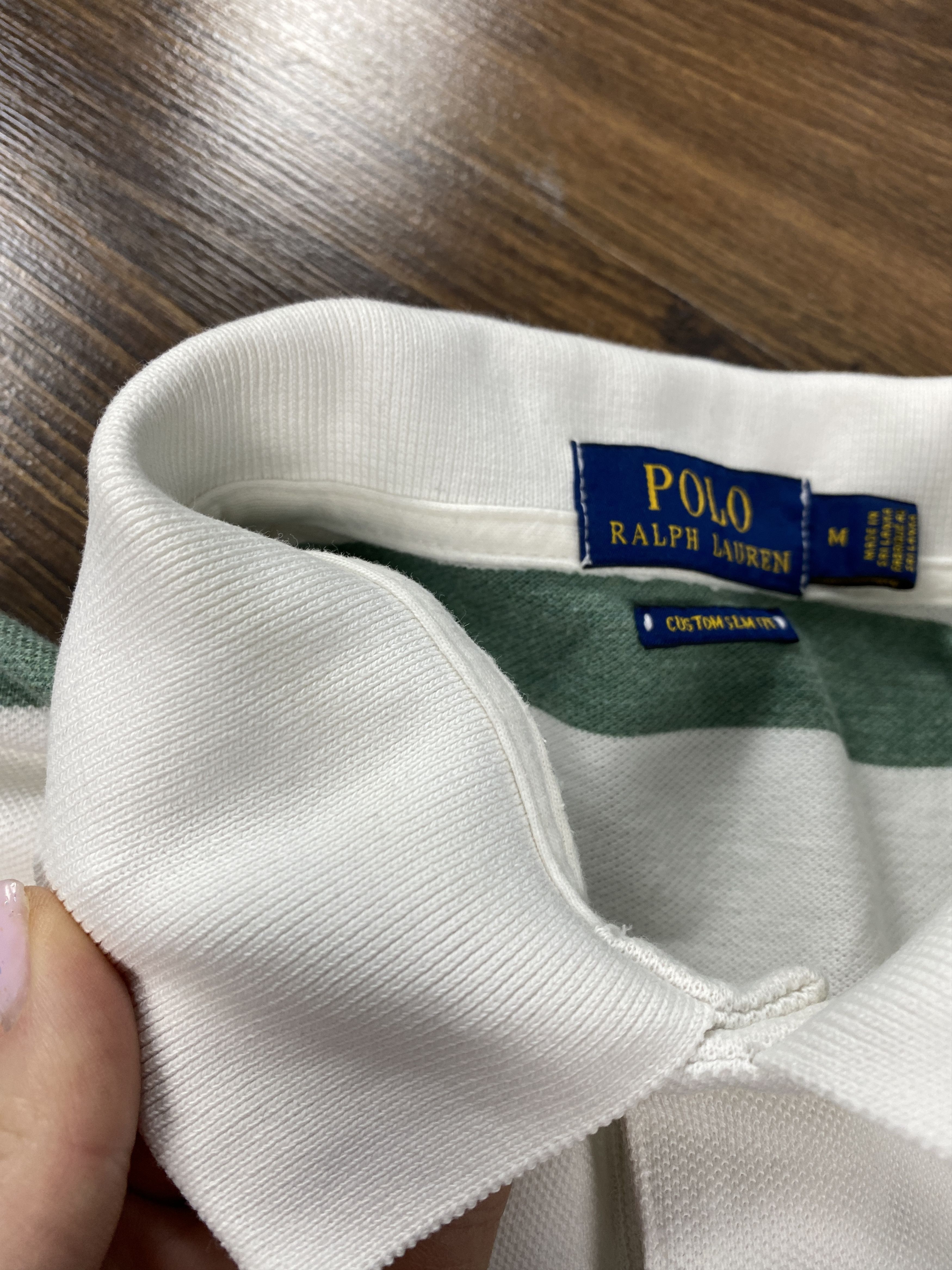 Polo Ralph Lauren Polo Ralph Lauren vintage polo shirt Size US M / EU 48-50 / 2 - 5 Thumbnail