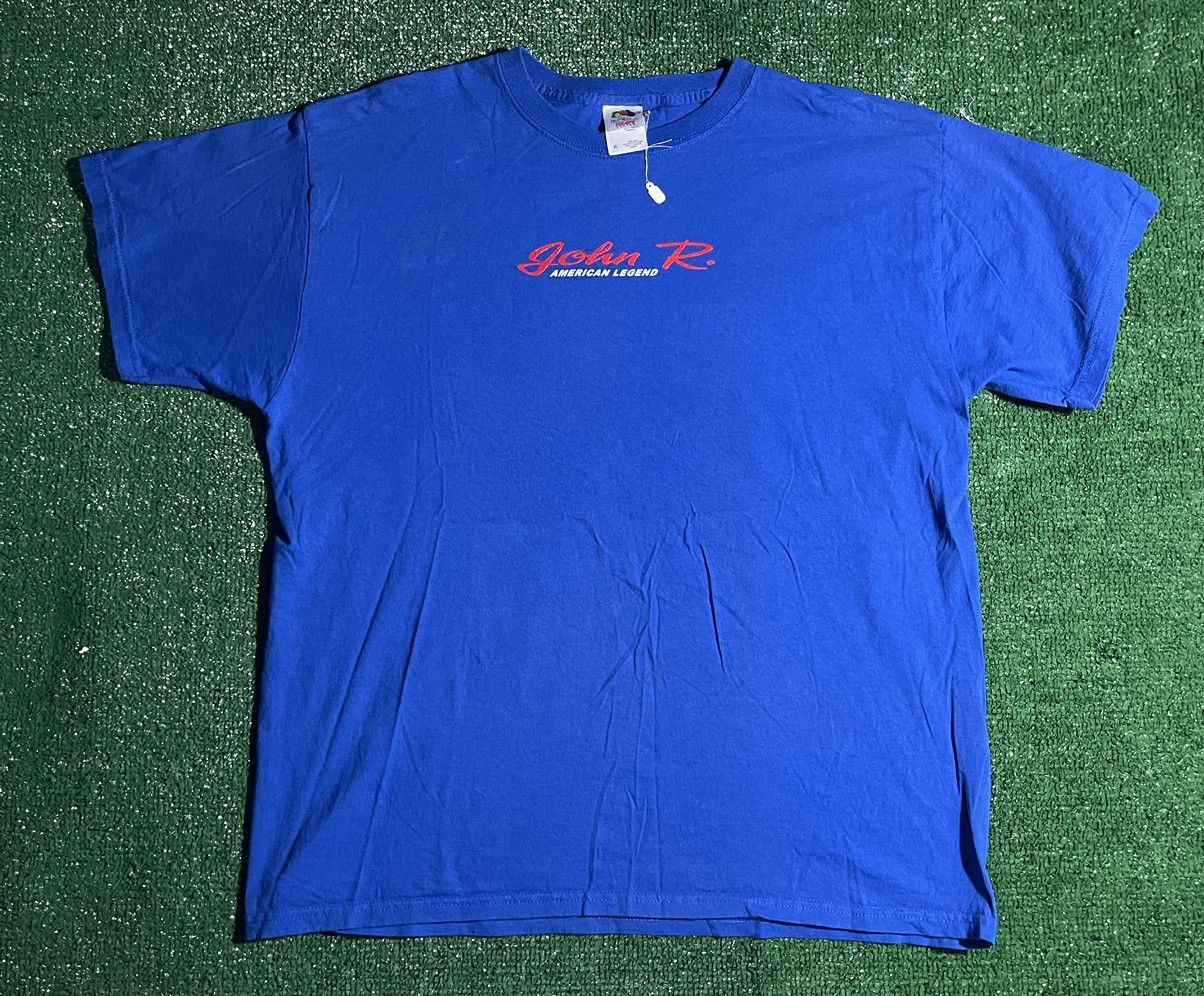 Vintage Signed John R. American Legend T-shirt Size US XL / EU 56 / 4 - 1 Thumbnail