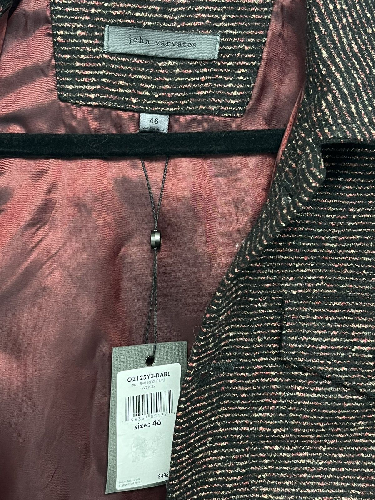 John Varvatos Evan’s Trucker Jacket. 46 Size US S / EU 44-46 / 1 - 9 Thumbnail