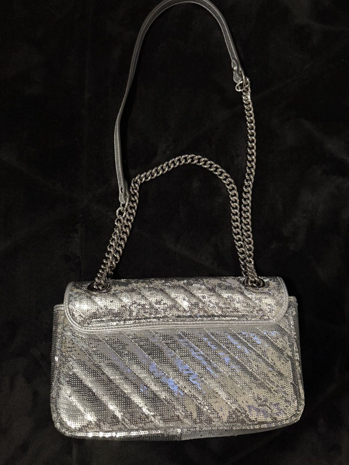 Gucci Gucci GG Marmot Small Sequin Shoulder Bag Size ONE SIZE - 2 Thumbnail