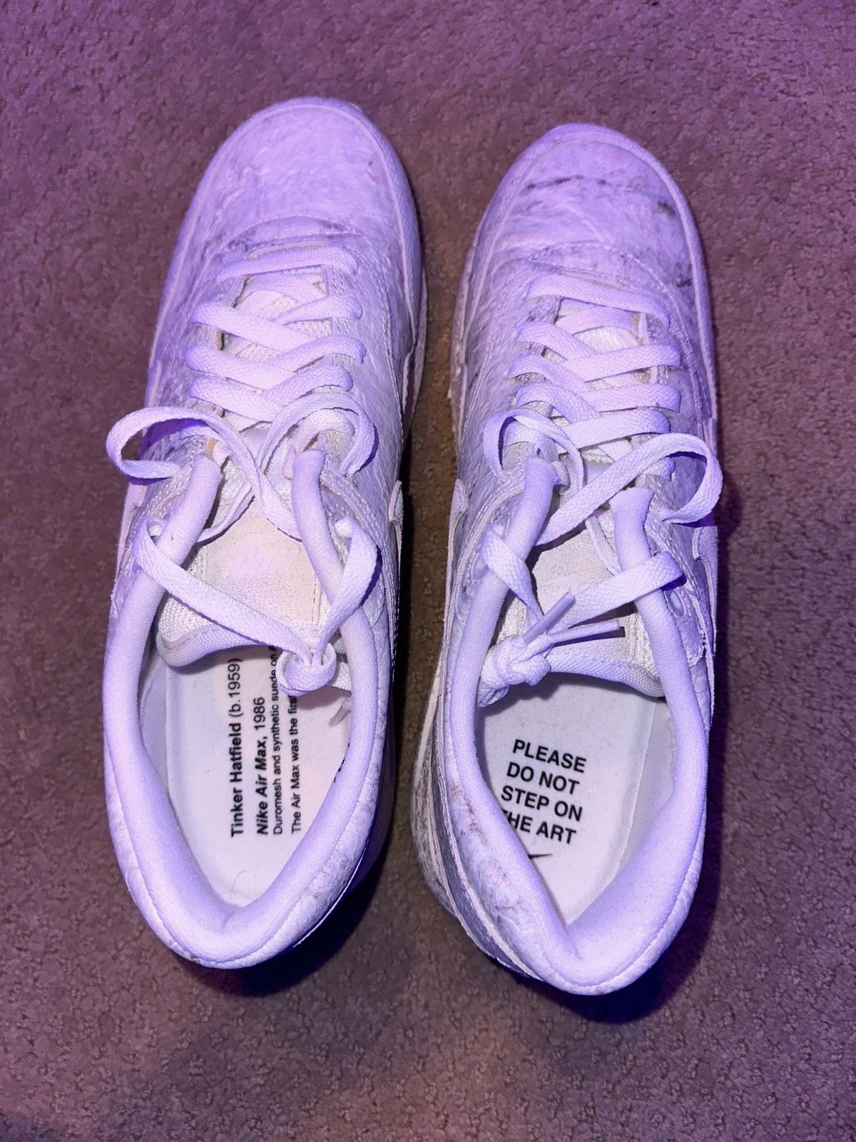 Nike Nike Air Max 1 “Museum Masterpiece” Size US 11.5 / EU 44-45 - 2 Thumbnail