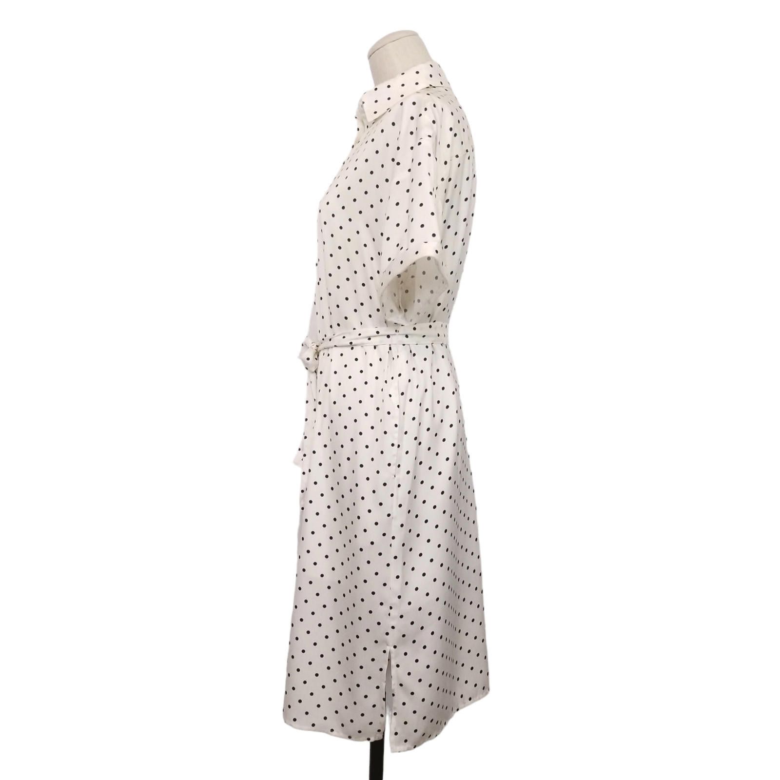 Other Summersalt The Do-It-All Shirtdress Polka Dot Sz Extra Small Size XS / US 0-2 / IT 36-38 - 3 Thumbnail
