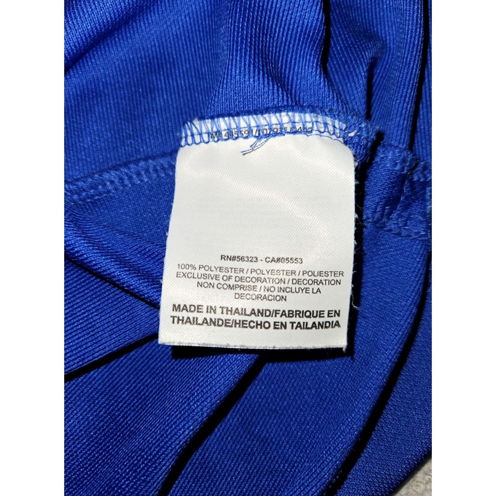 Nike Nike Golf Polo Shirt L Men Short Sleeve Dri-Fit Blue Embroidered Logo Lightweight Breathable Casual Outdoor Golf Polo Size US L / EU 52-54 / 3 - 7 Thumbnail