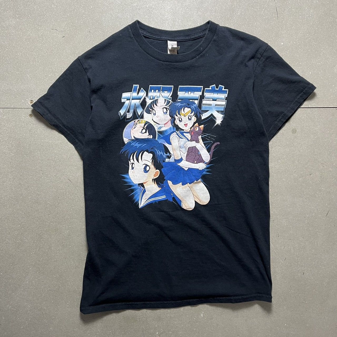 Japanese Brand Sailor Mercury Mizuno Ami T-shirt Size S / US 4 / IT 40 - 1 Thumbnail