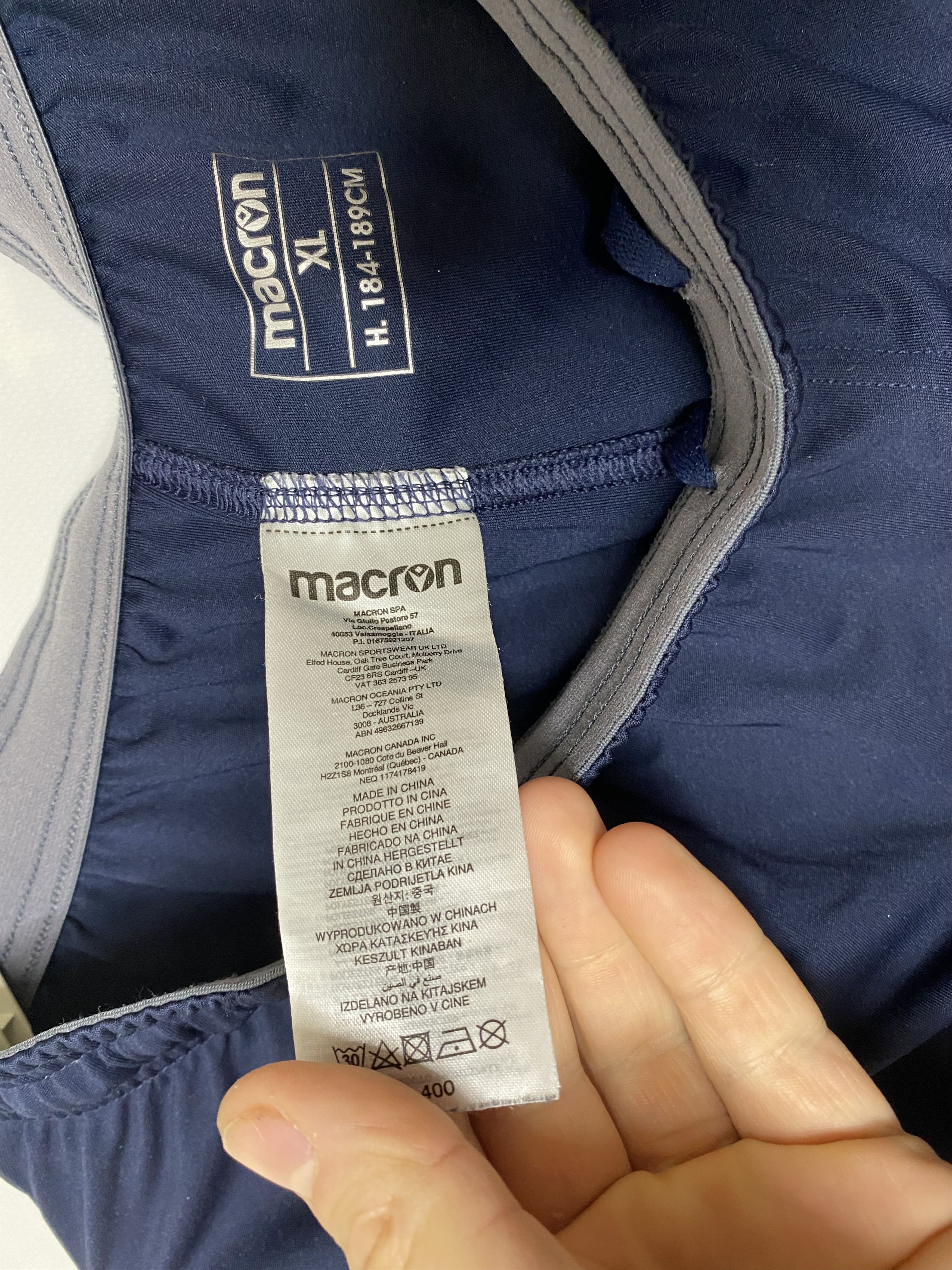 Macron FC BASEL 1893 2024 2025 HOME FOOTBALL SOCCER SHORTS MACRON Size US 36 / EU 52 - 6 Thumbnail