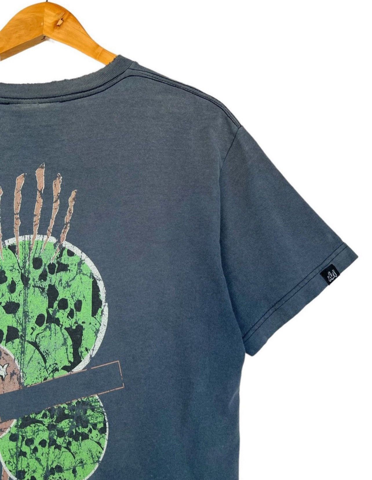 X-LARGE Rare 💥Vintage 90s XLarge Skate Distressed Sun Faded Tee Size US M / EU 48-50 / 2 - 7 Thumbnail