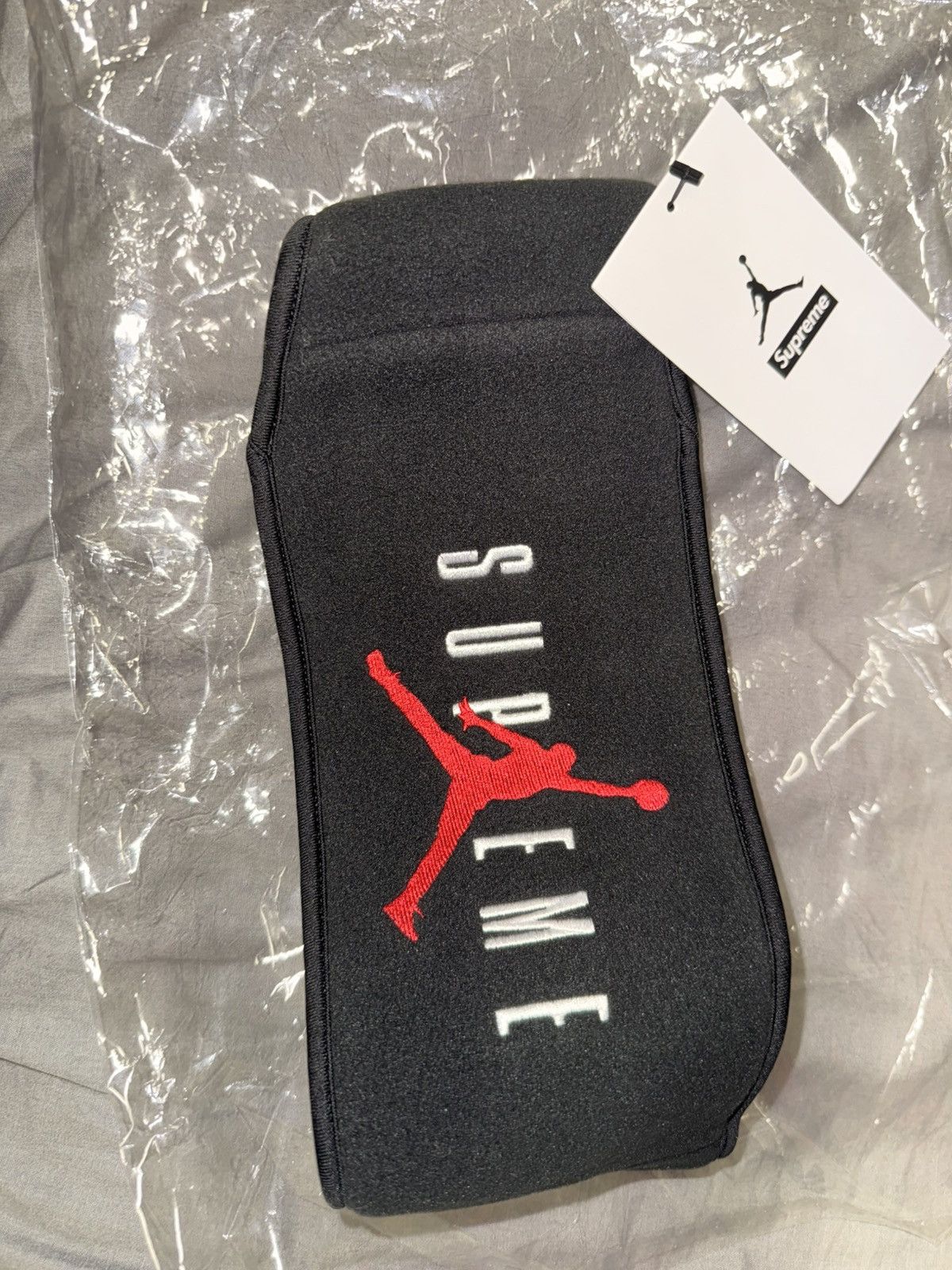 Supreme Supreme x jordan headband Size ONE SIZE - 1 Thumbnail