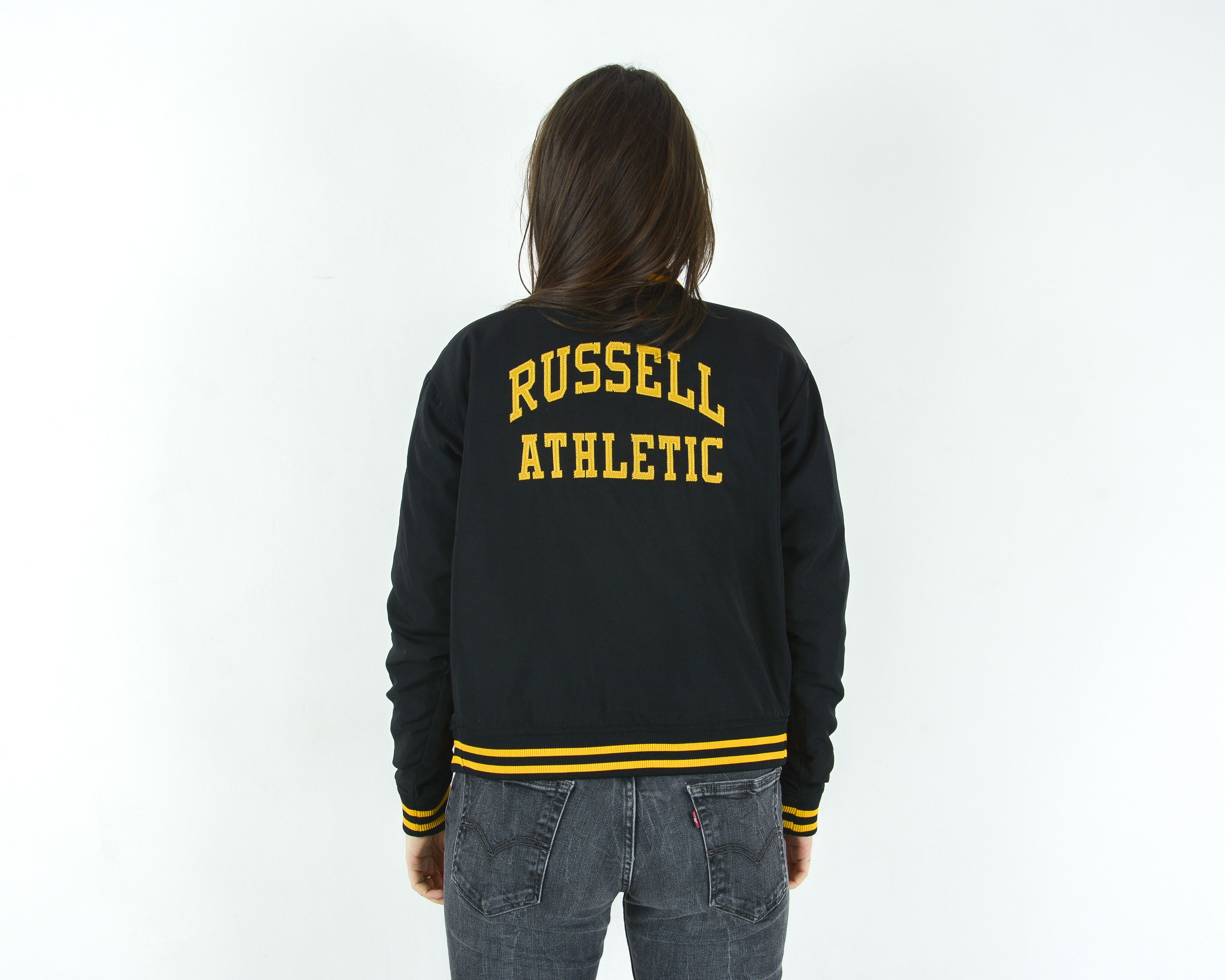Other × Russell Athletic × Vintage Russell Athletic x General Pants Tracksuit Bomber Jacket Size S / US 4 / IT 40 - 4 Thumbnail