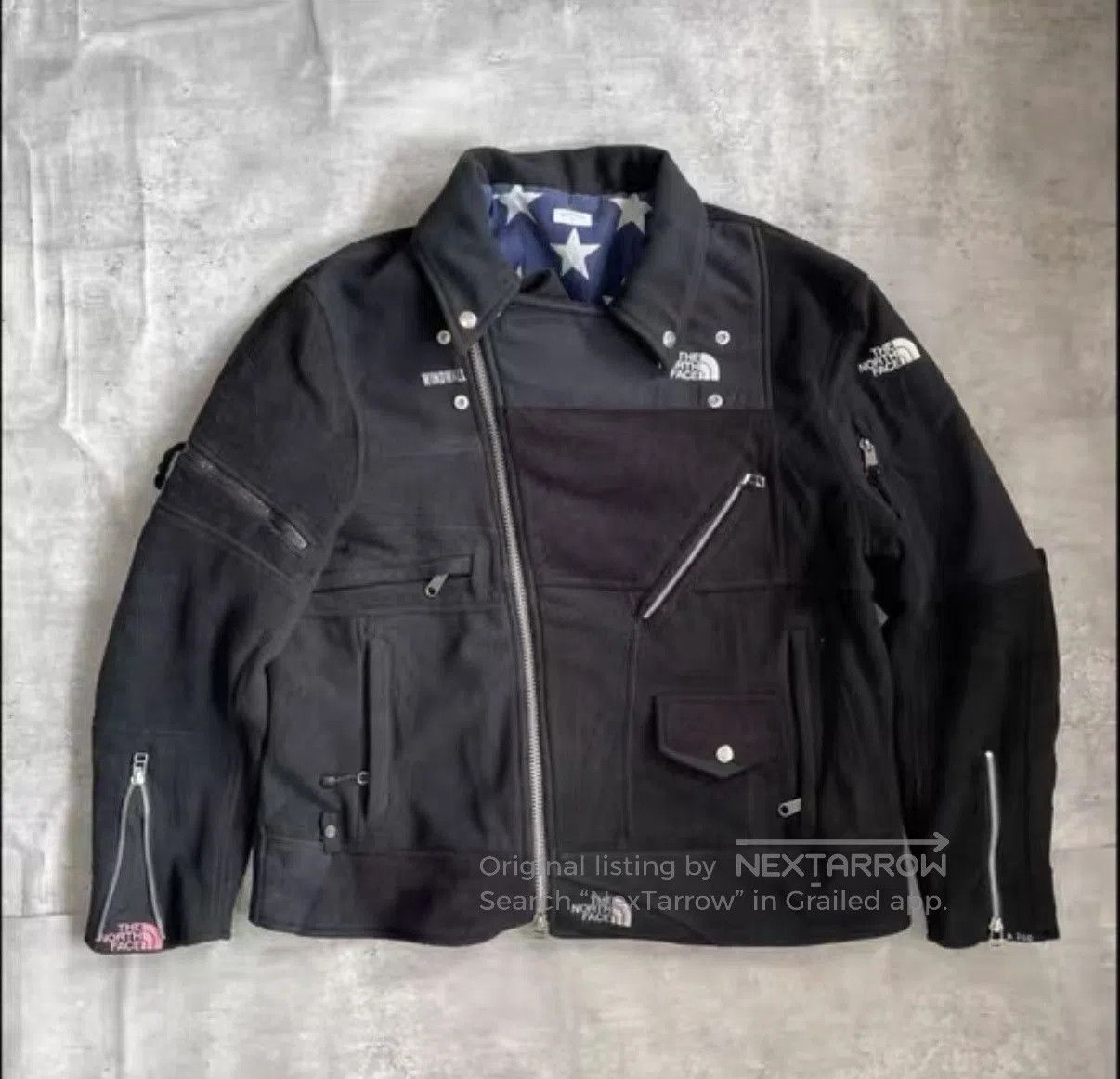 The North Face Black Moto. Size US M / EU 48-50 / 2 - 1 Thumbnail