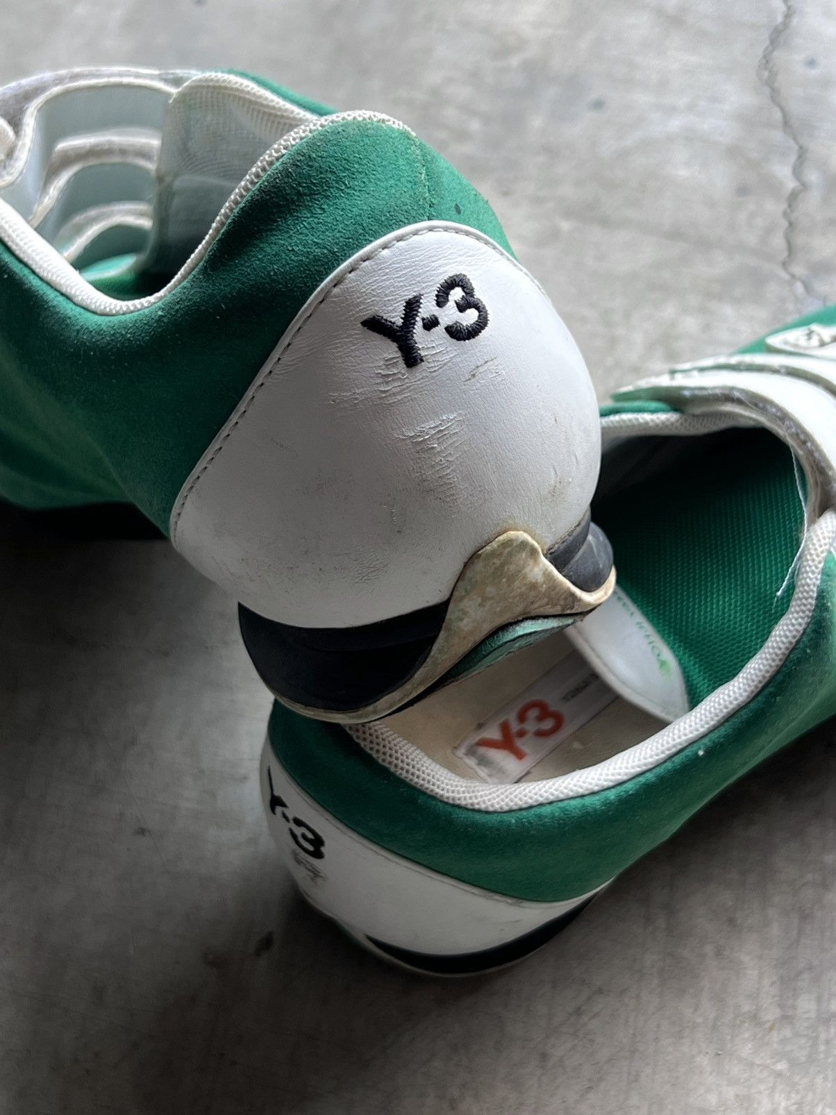 Yohji Yamamoto Rare Y-3 SS05 Cycling Velcro STA (Salesman Sample) Size US 6.5 / EU 39-40 - 15 Thumbnail