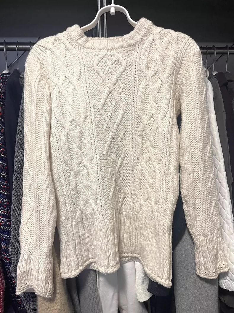 Thom Browne Thom Browne White sweater Size XS / US 0-2 / IT 36-38 - 2 Thumbnail