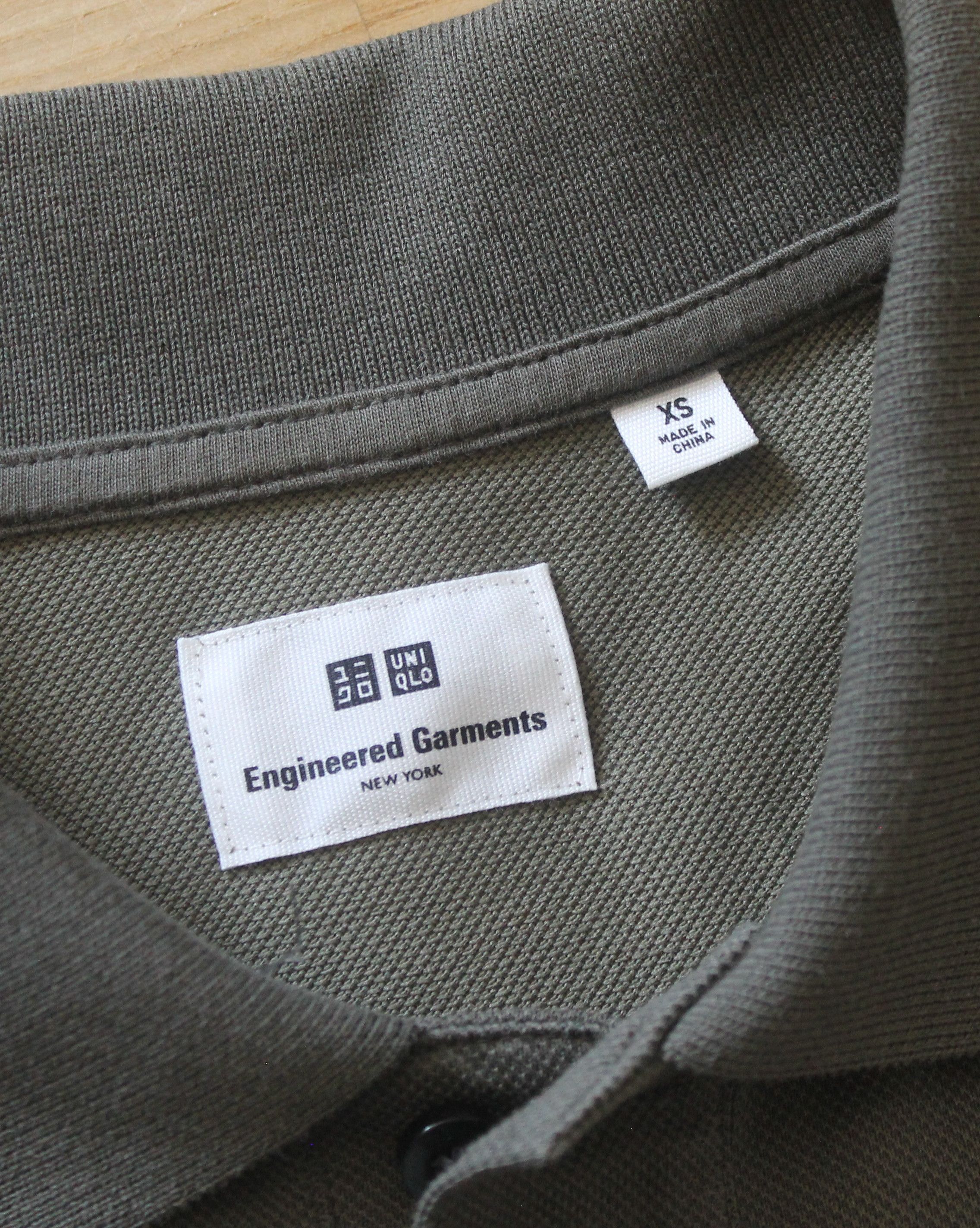 Engineered Garments × Uniqlo Engineered Garments x Uniqlo Polo Size US XS / EU 42 / 0 - 7 Thumbnail