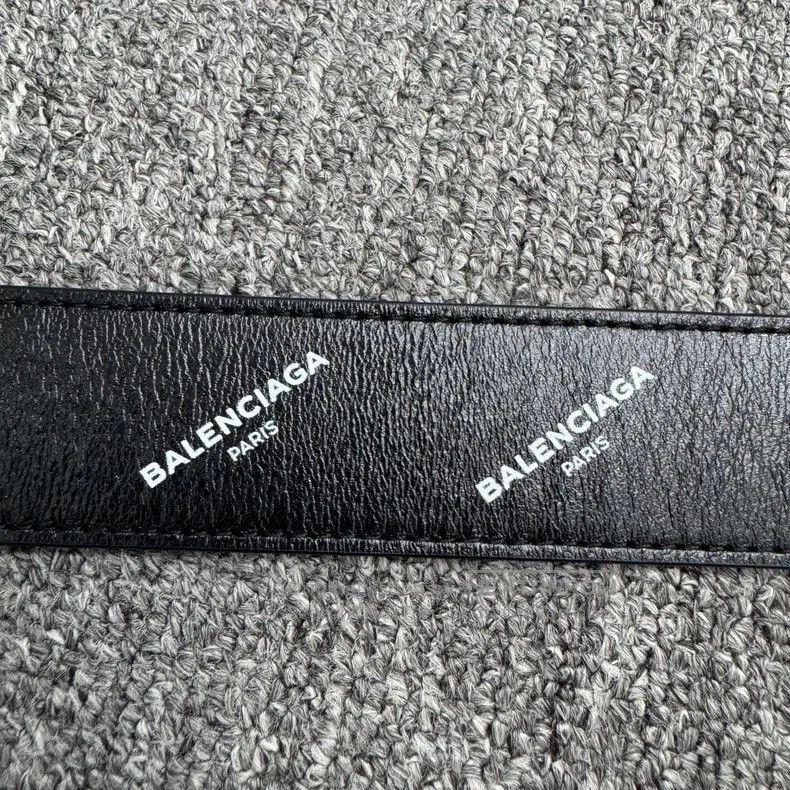 Balenciaga Balenciaga Printed Belt with Logo. Size ONE SIZE - 3 Thumbnail