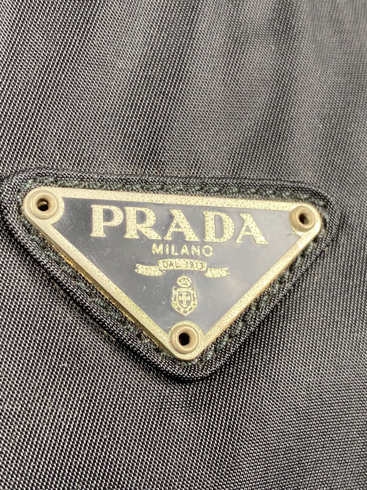 Prada Prada Tessuto Beauty Hand Bag Size ONE SIZE - 5 Thumbnail