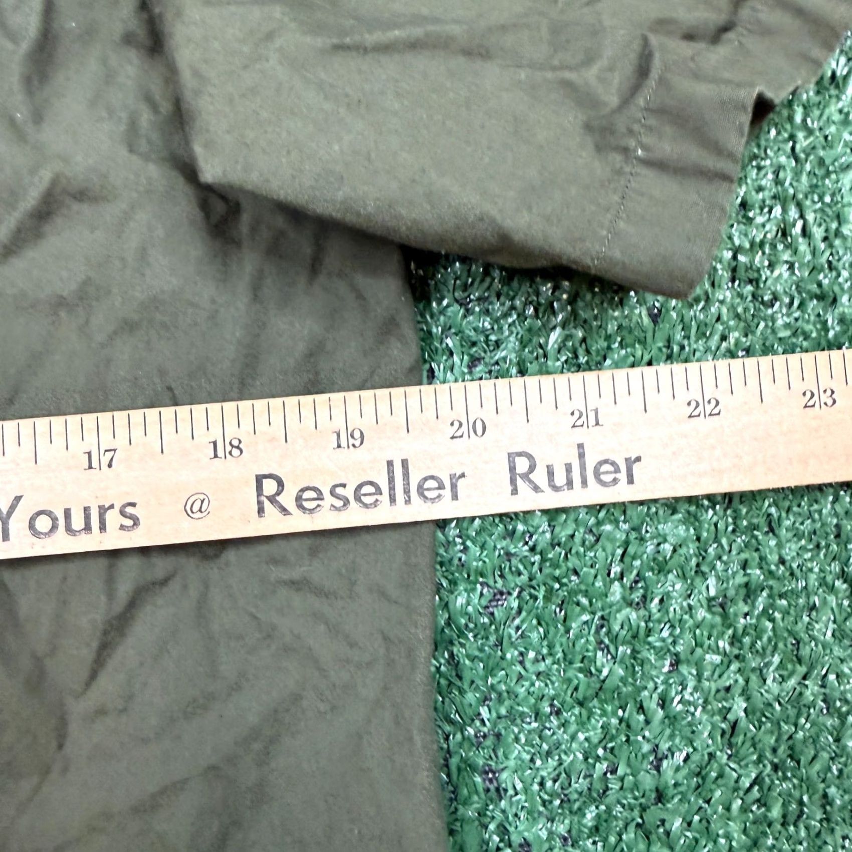 Allsaints Allsaints Button Up Shirt Mens Size M Green Short Sleeve Preppy Size US M / EU 48-50 / 2 - 7 Thumbnail